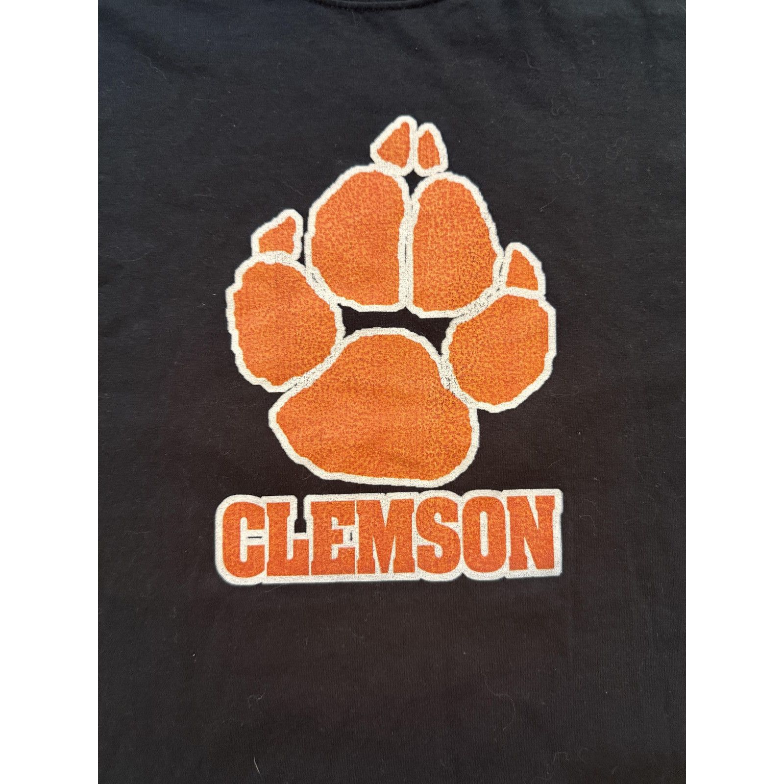 Gildan Clemson Tigers Shirt Mens XL Black NCAA Football Y2K Size US XL / EU 56 / 4 - 2 Thumbnail