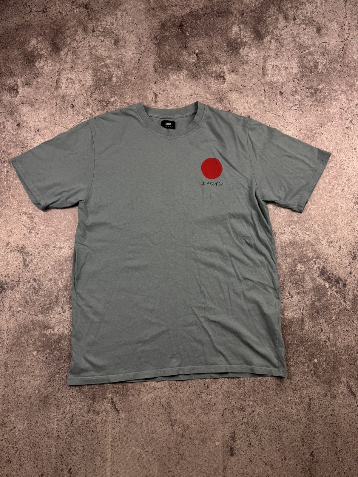 Edwin VINTAGE EDWIN JAPANEESE RARE BIG LOGO ARCHIVE T SHIRT Size US M / EU 48-50 / 2 - 1 Thumbnail