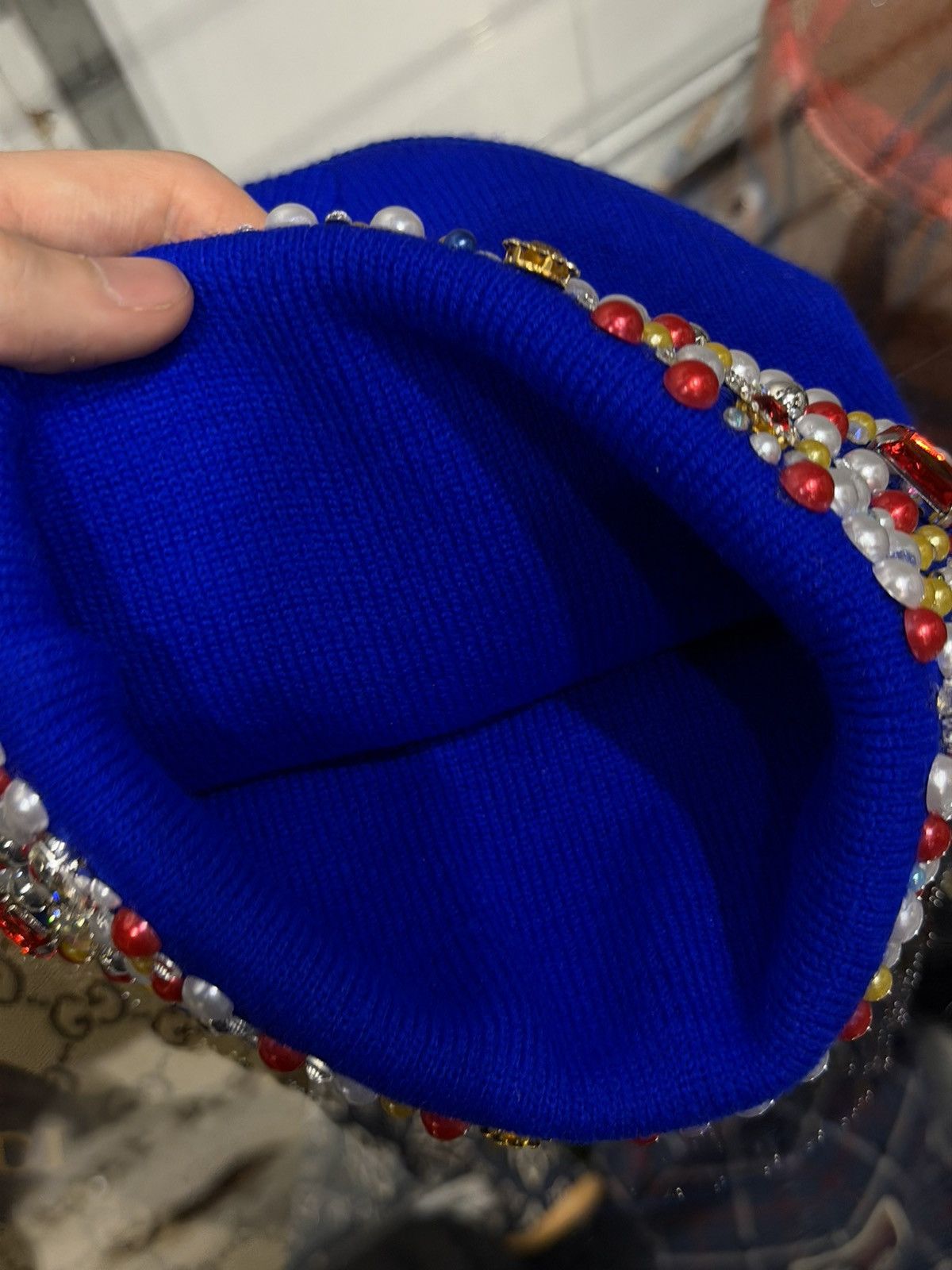 Other PAPE Stone Beanie Crystal Brand New Size ONE SIZE - 6 Thumbnail