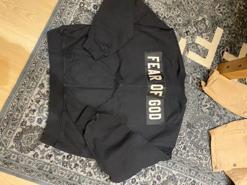 Fear of God Fear of God The main line patched cloth sweatshirt Size US L / EU 52-54 / 3 - 1 Thumbnail