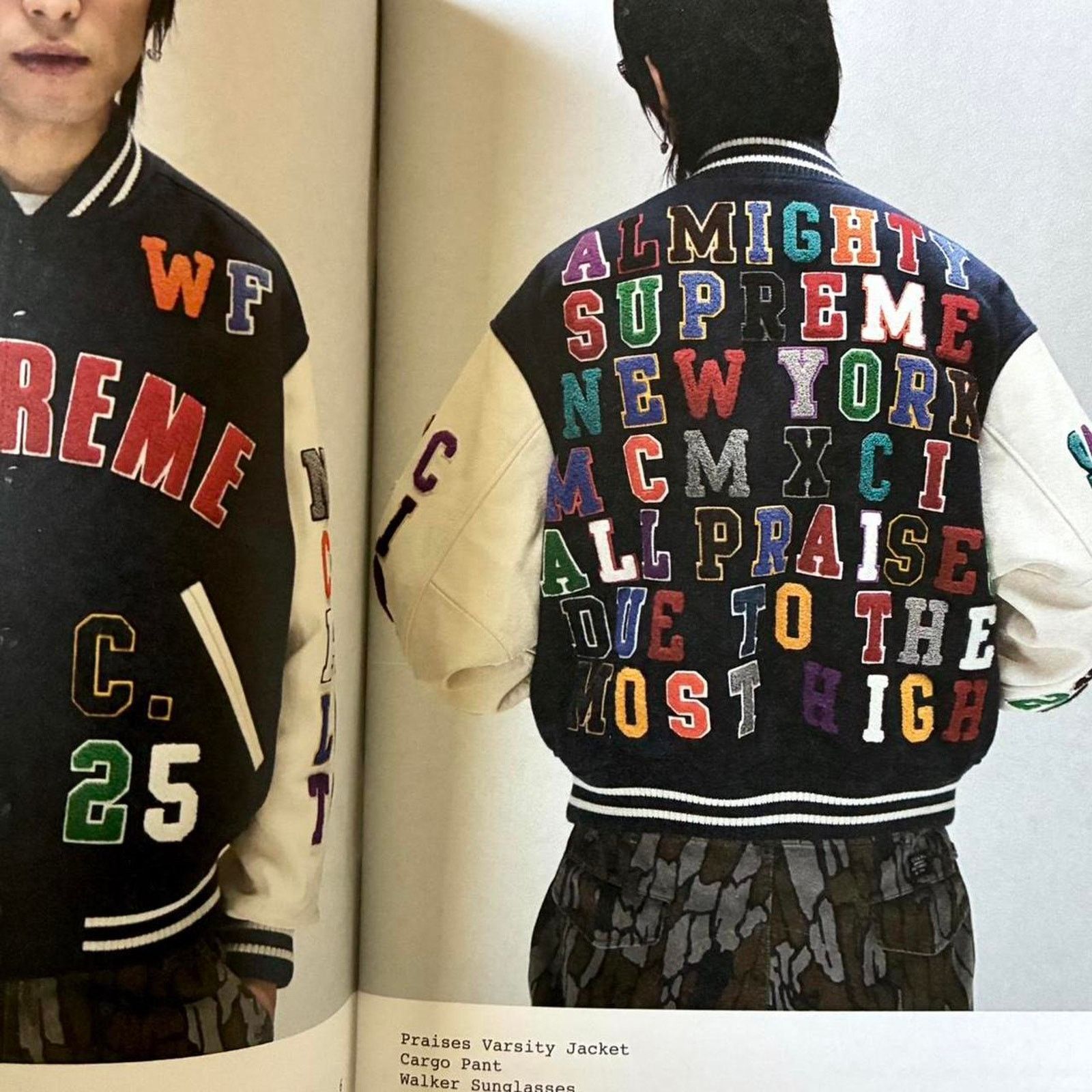Supreme Supreme spring summer 2025 catalog lookbook Size ONE SIZE - 3 Thumbnail
