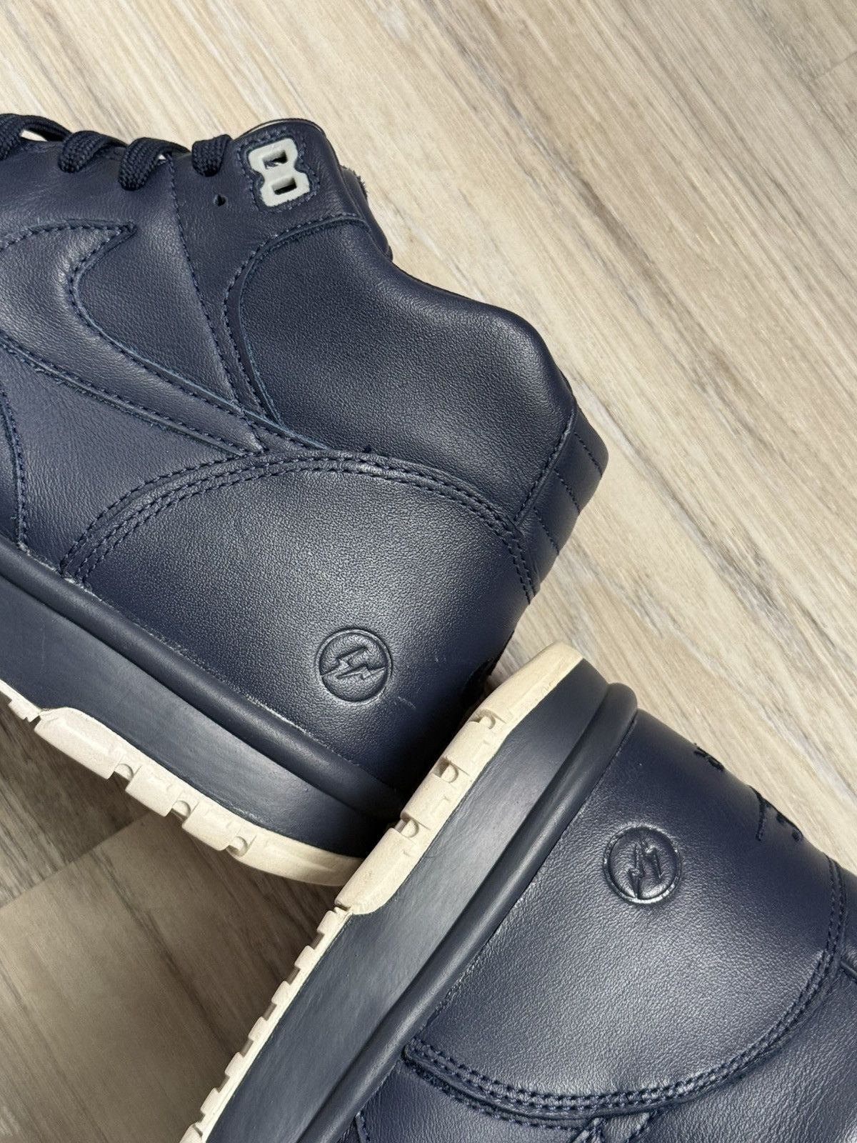 Fragment Design × Nike Nike x Fragment Design Air Trainer 1 Mid SP Size US 12 / EU 45 - 8 Thumbnail