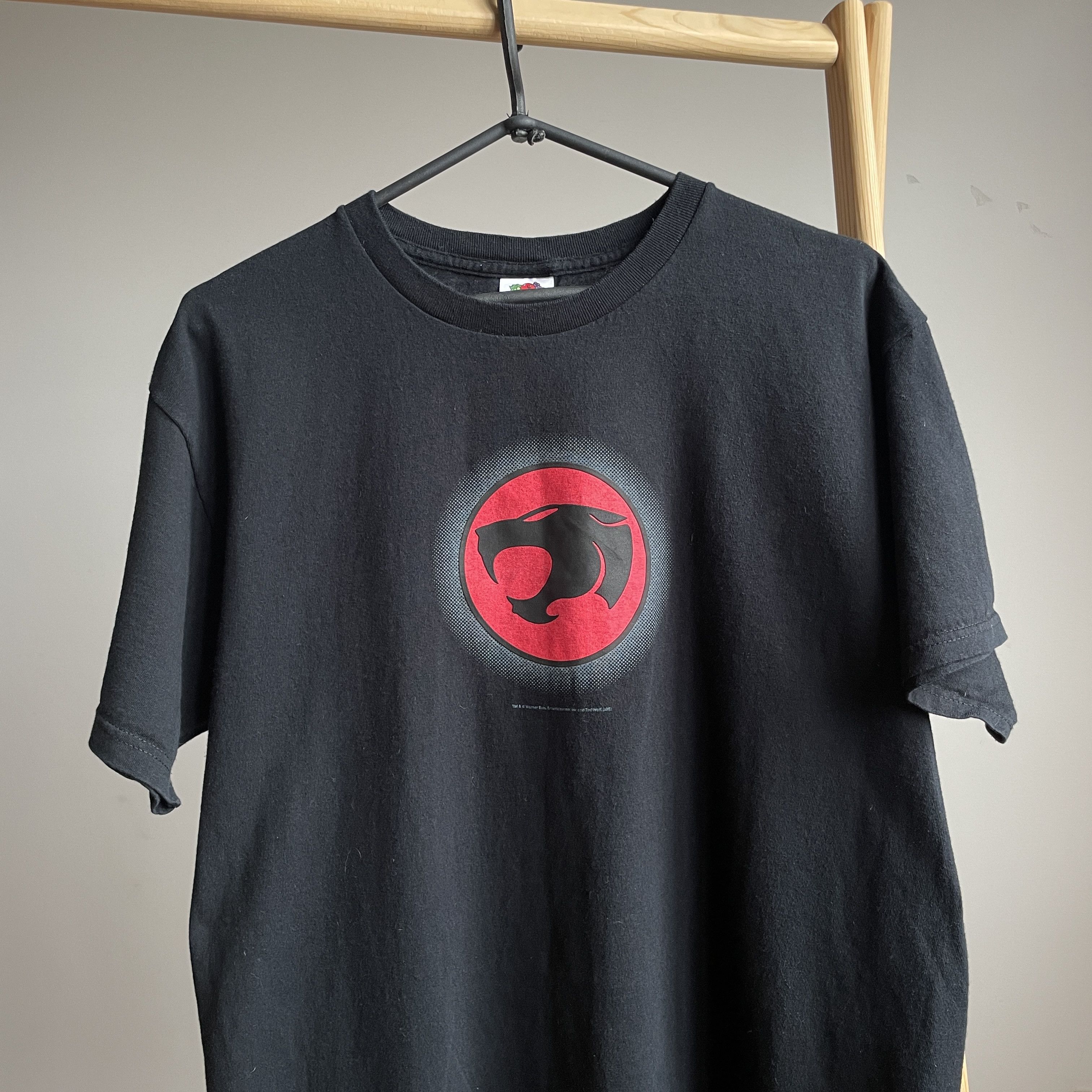 Cartoon Network × Vintage × Warner Bros Thundercats Warner Bros Vintage T-Shirt Size L Size US L / EU 52-54 / 3 - 3 Thumbnail