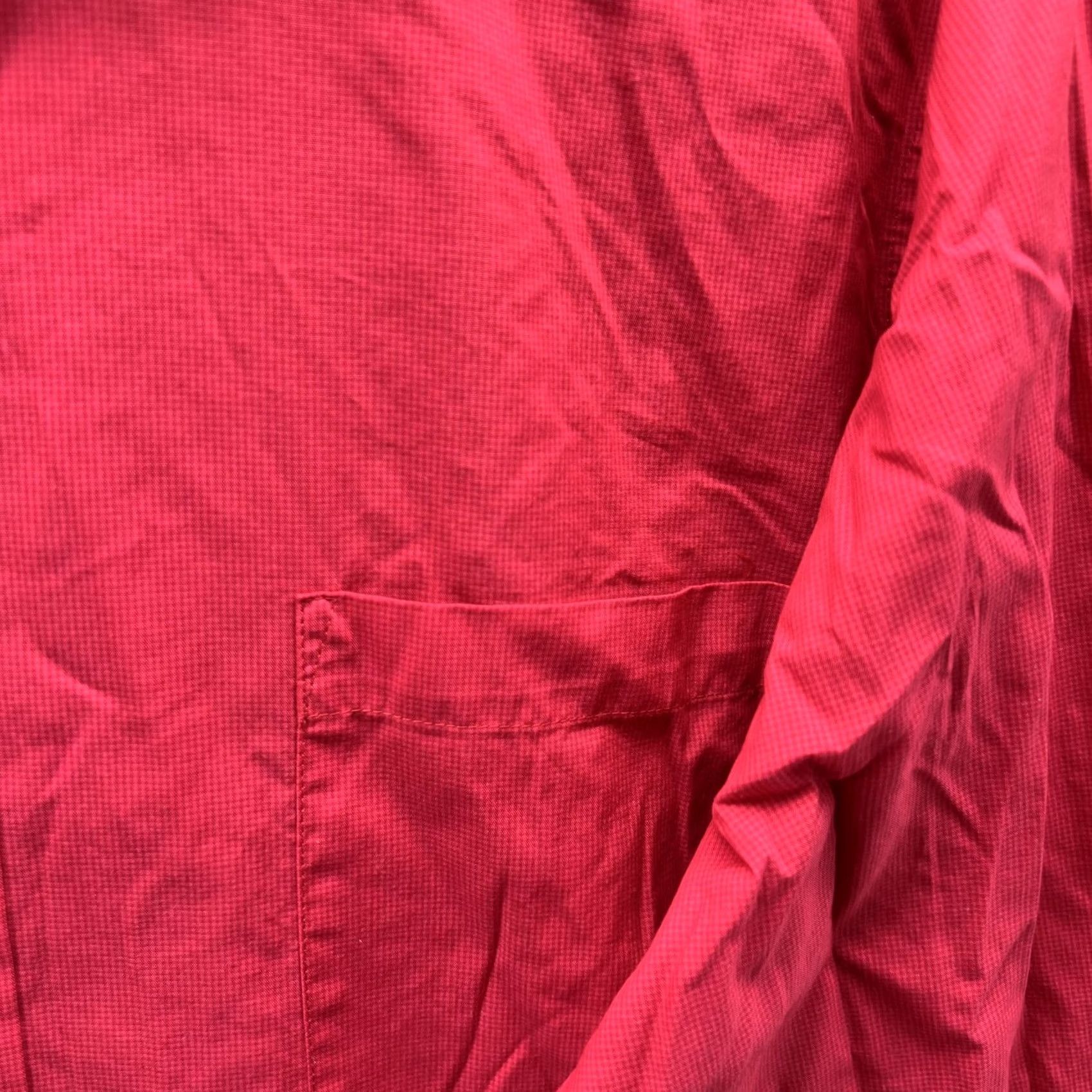 Izod Izod Shirt Men Large Adult Red Casual Button Down Preppy Regular Fit Size US L / EU 52-54 / 3 - 4 Thumbnail