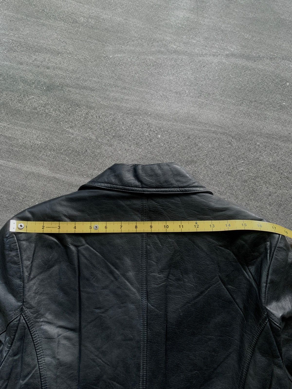 Comme des Garcons Homme FREE TAX! 2000s Leather Belted Blazer Jacket Size US M / EU 48-50 / 2 - 15 Thumbnail