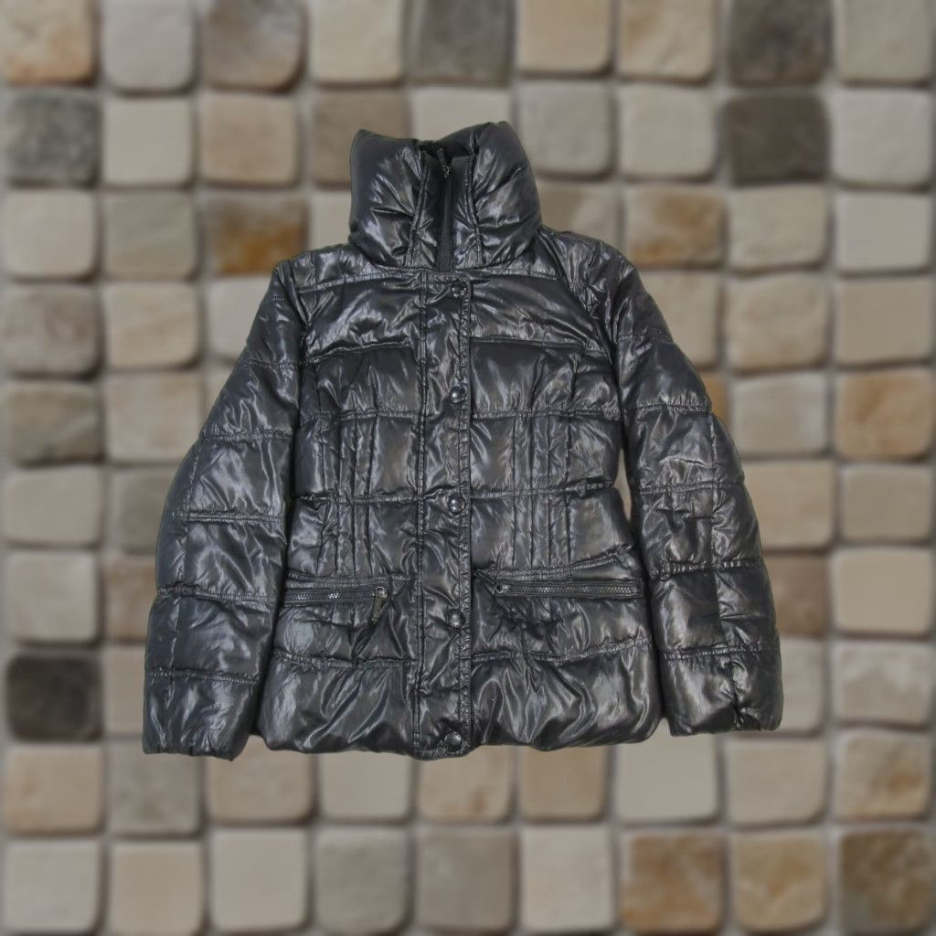 Michael Kors VINTAGE Michael Kors Jacket Womens XS Black Insulated Puffer Coat Size XS / US 0-2 / IT 36-38 - 1 Thumbnail