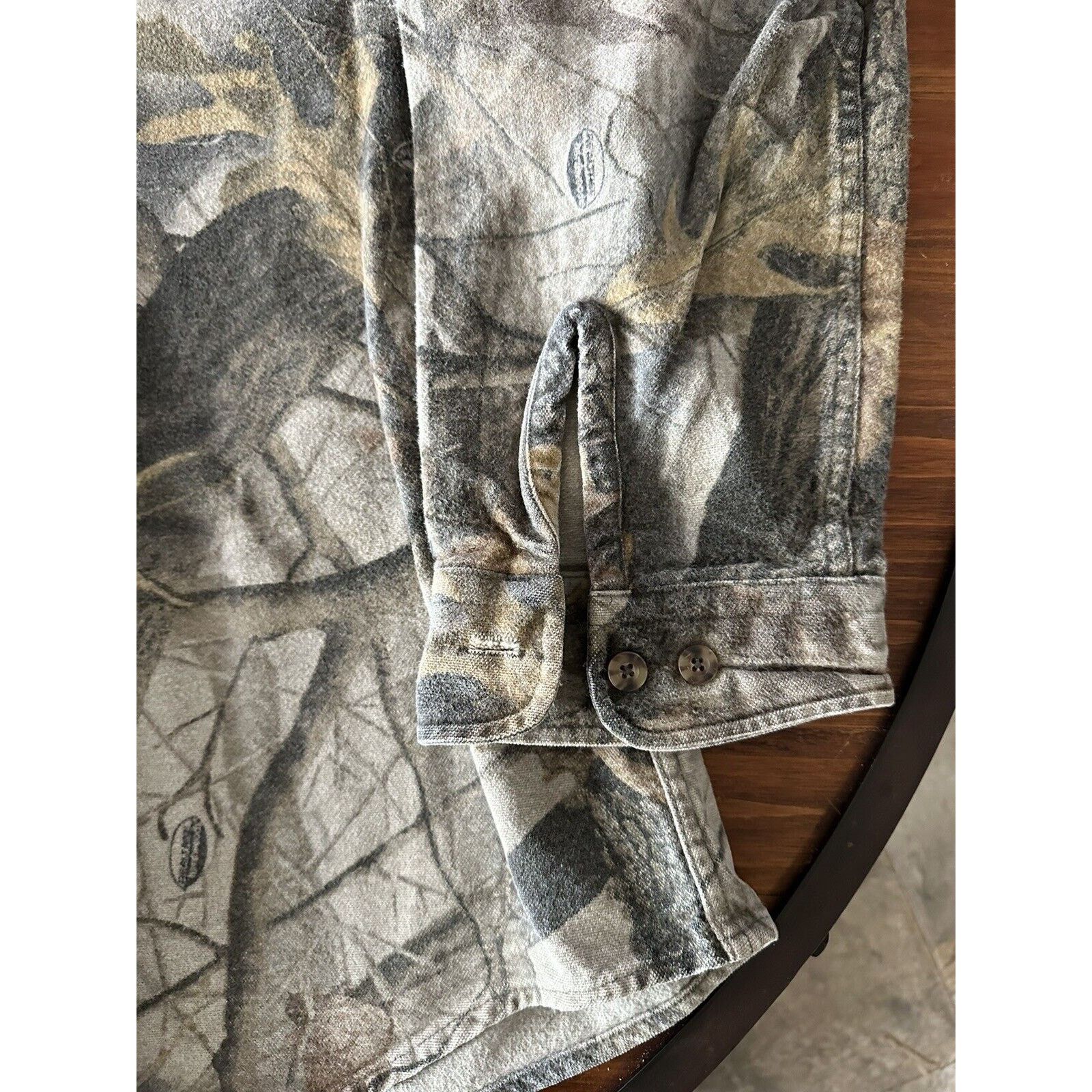 Woolrich Woolen Mills Woolrich, Realtree Camo, Heavy Shirt, Lined, 1.95lbs Cotton Size US XXL / EU 58 / 5 - 4 Thumbnail