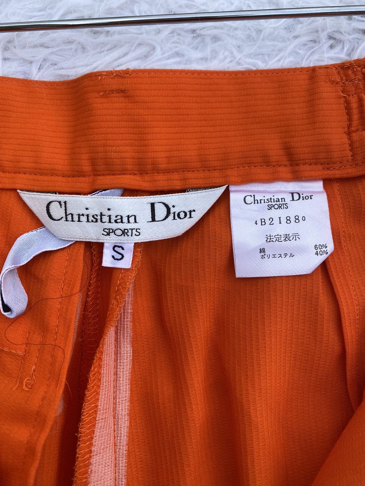 Christian Dior Monsieur Rare Vintage Christian Dior Stripes Pants Size 22" - 10 Thumbnail