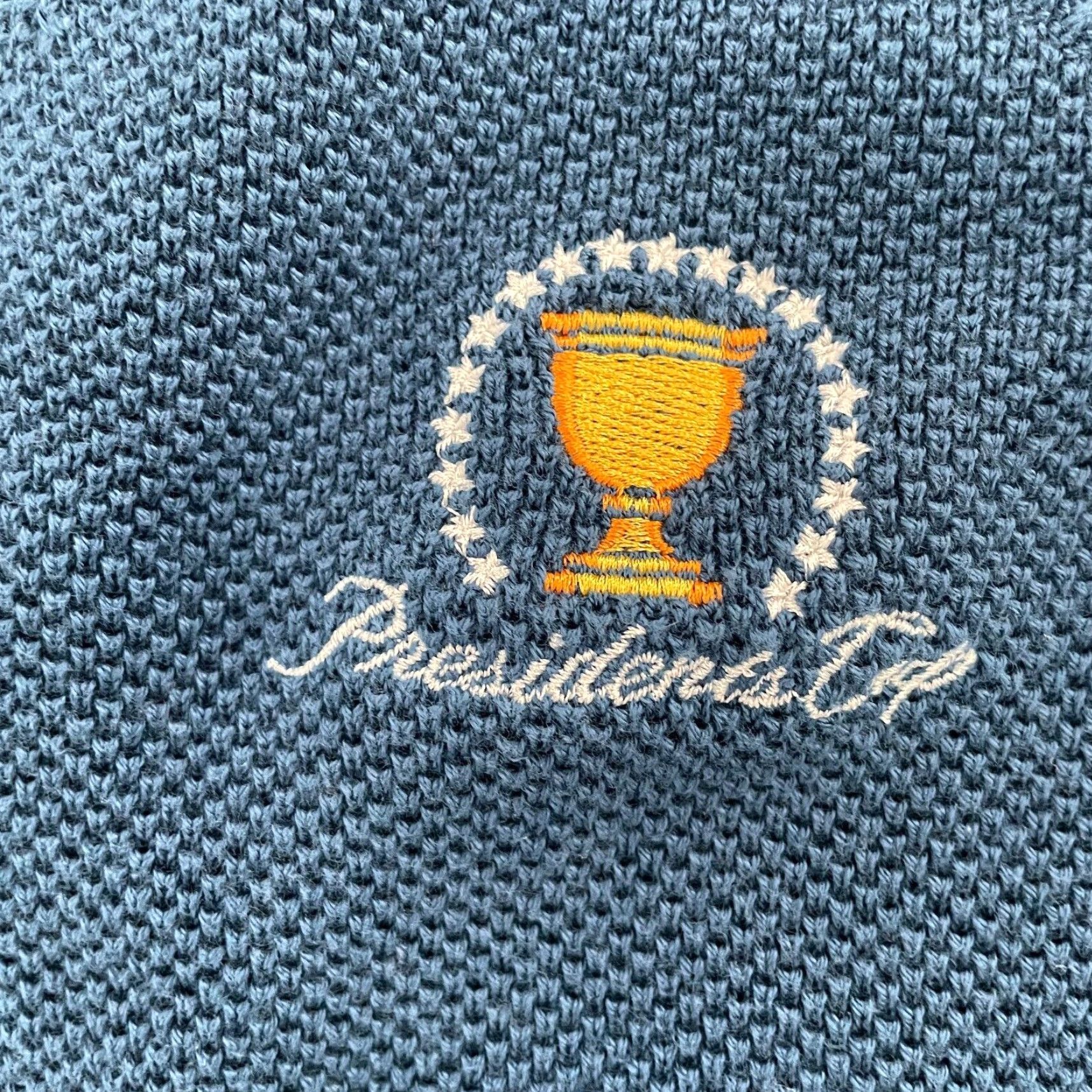 Lacoste VINTAGE Lacoste Sweater Men 40 Blue Golf Preppy Pullover Long Sleeve Cotton Mens Size US L / EU 52-54 / 3 - 5 Thumbnail