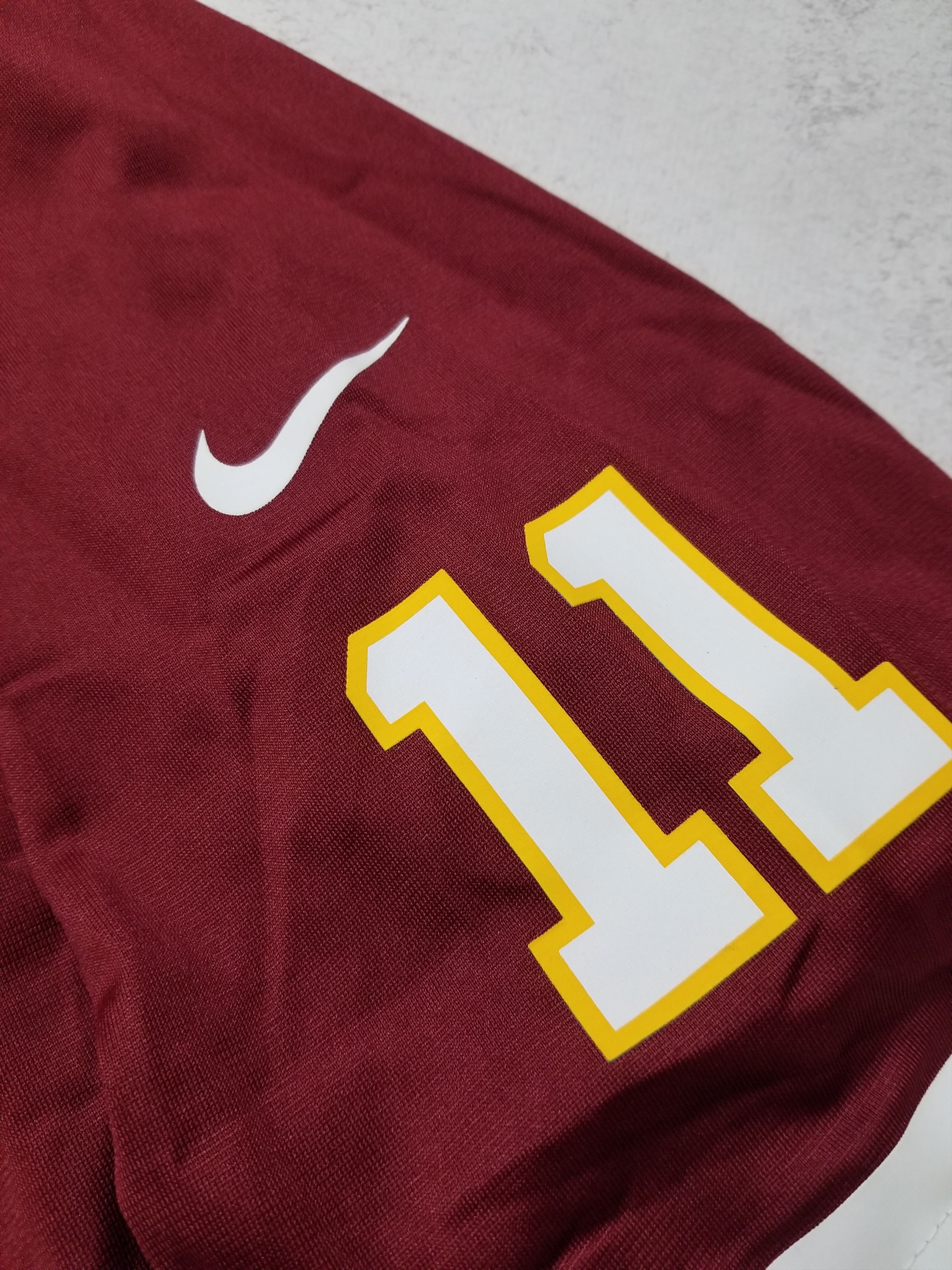 Nike Nike Washington Redskins Alex Smith #11 Burgundy NFL Jersey Size US XL / EU 56 / 4 - 10 Thumbnail
