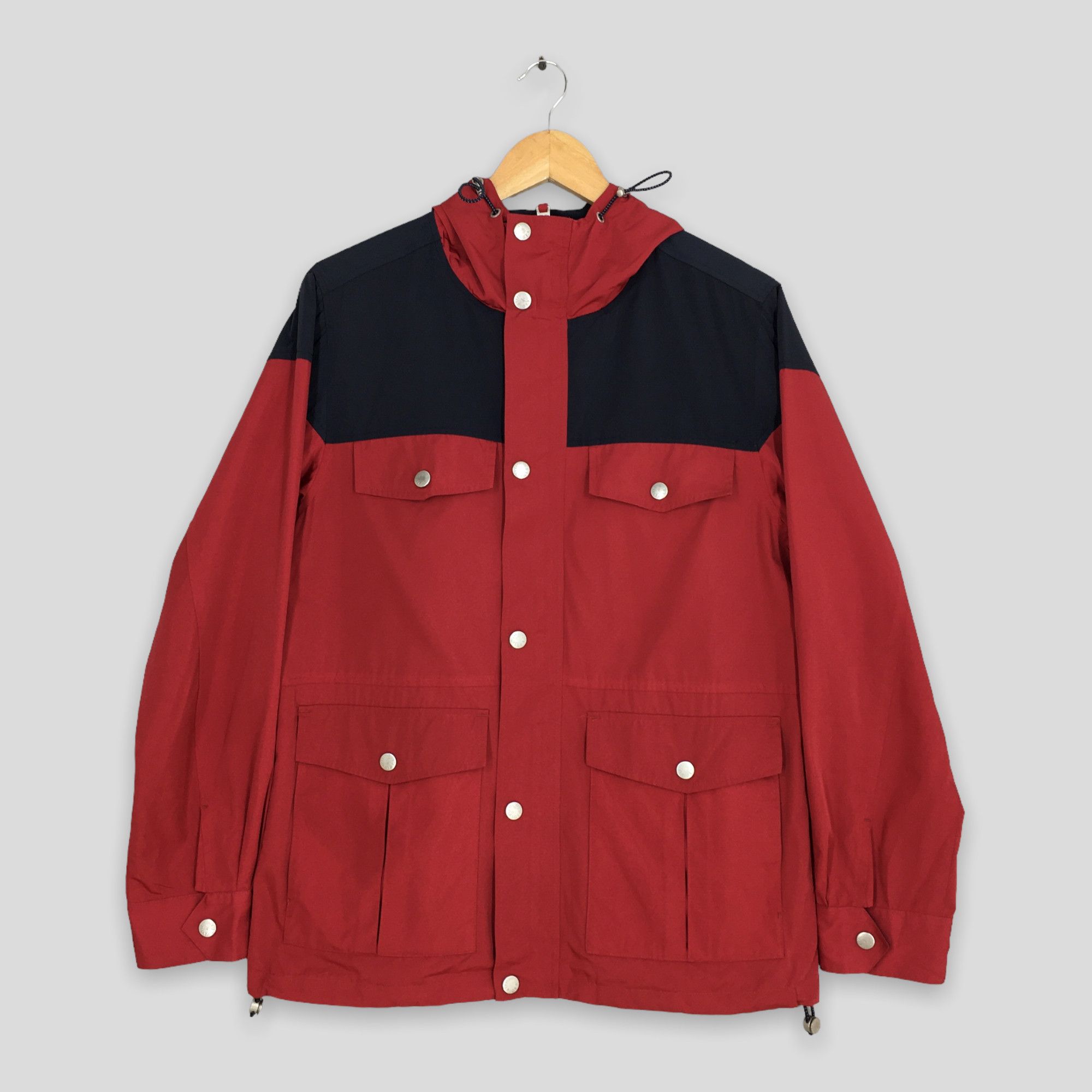 Vintage Tommy Hilfiger Hoodie Jacket Medium