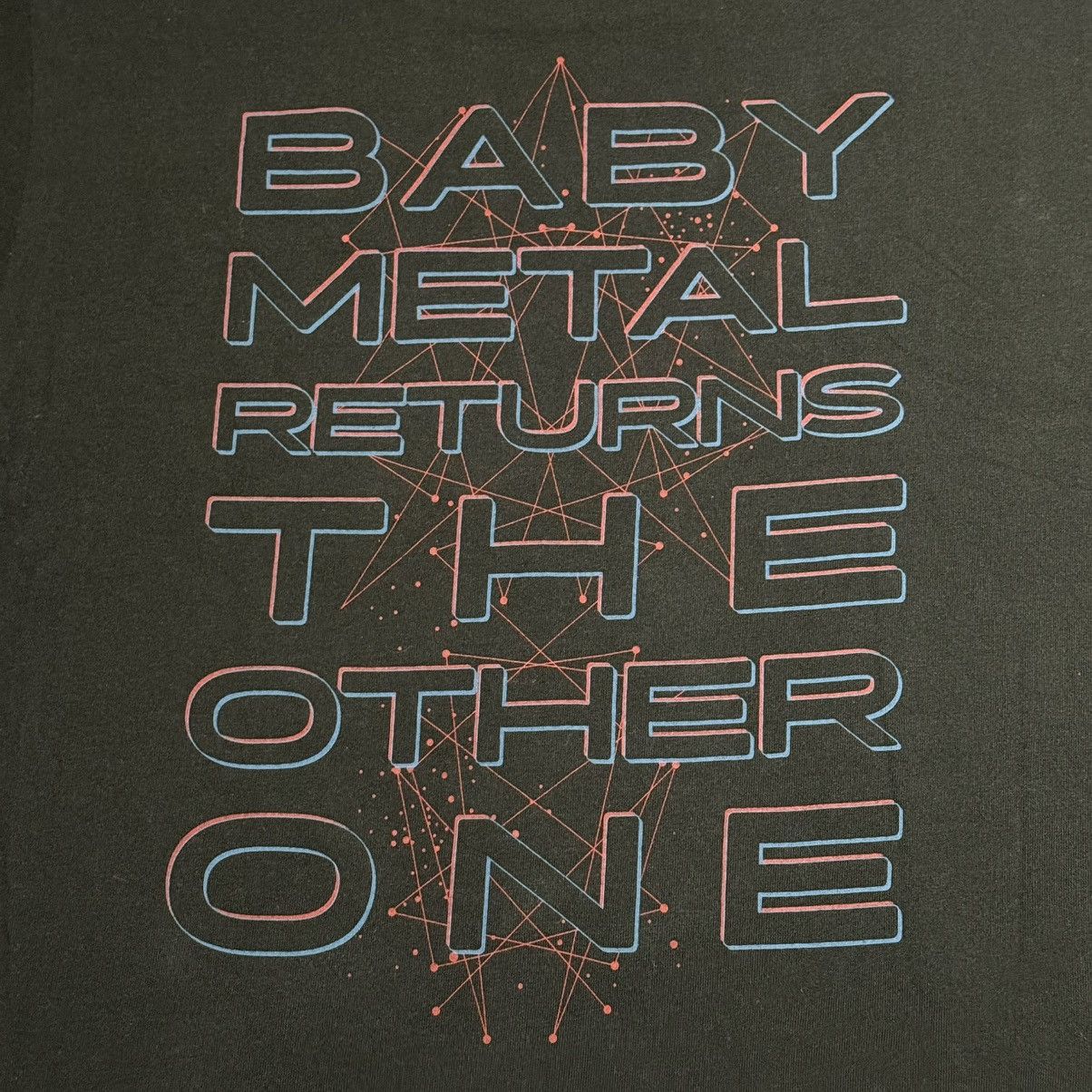 Other Babymetal (Mirror) Returns The Other One Official Merch Size US L / EU 52-54 / 3 - 5 Thumbnail
