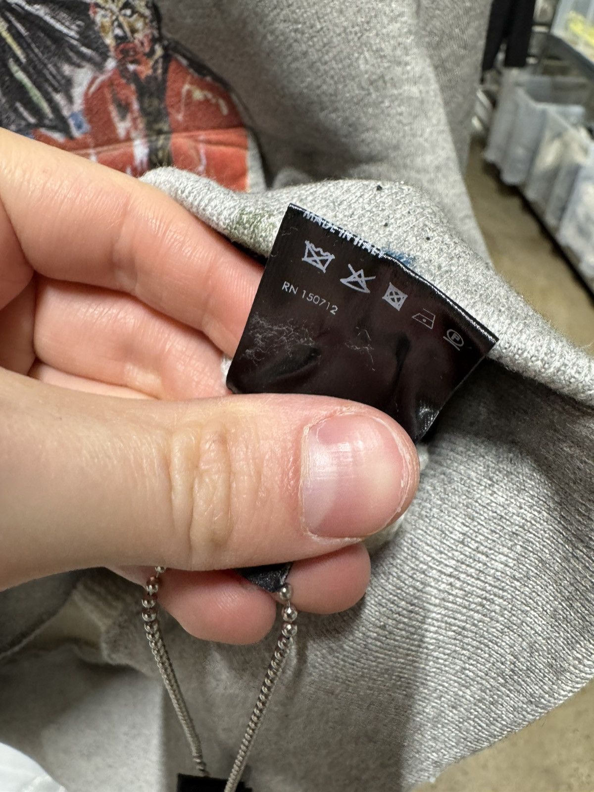 Amiri Amiri x Wes Lang Blood 38 Hoodie LIMITED NEW 1600$ Size US S / EU 44-46 / 1 - 10 Thumbnail