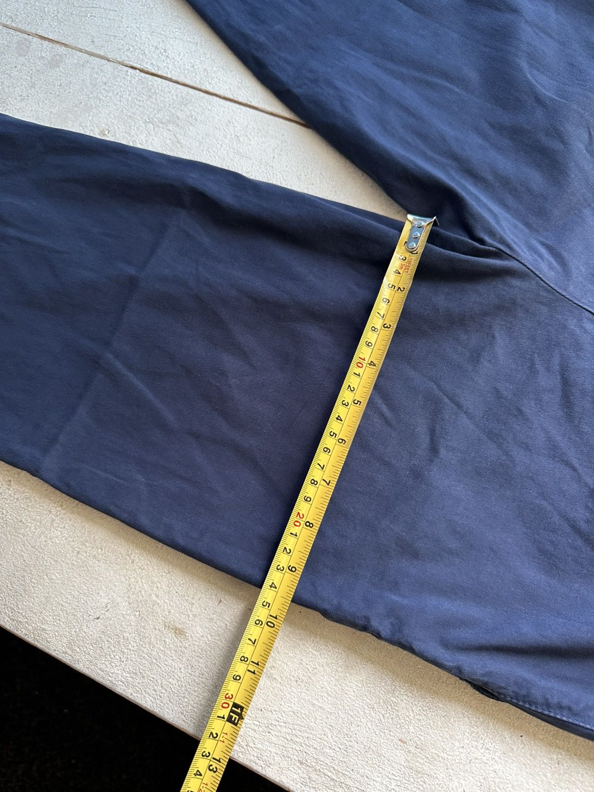 Other 🚨BRUNO CANETTI BLUE WOMEN LUXURY OLD MONEY WIDE PANTS Size 28" / US 6 / IT 42 - 17 Thumbnail