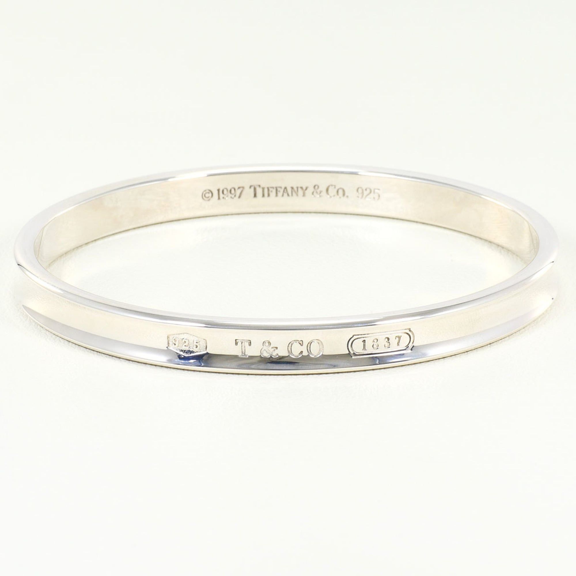 Tiffany & Co. Tiffany & Co. 1837 Silver Bangle, Total Weight 34.0g, Like New Condition. Size ONE SIZE - 1 Thumbnail