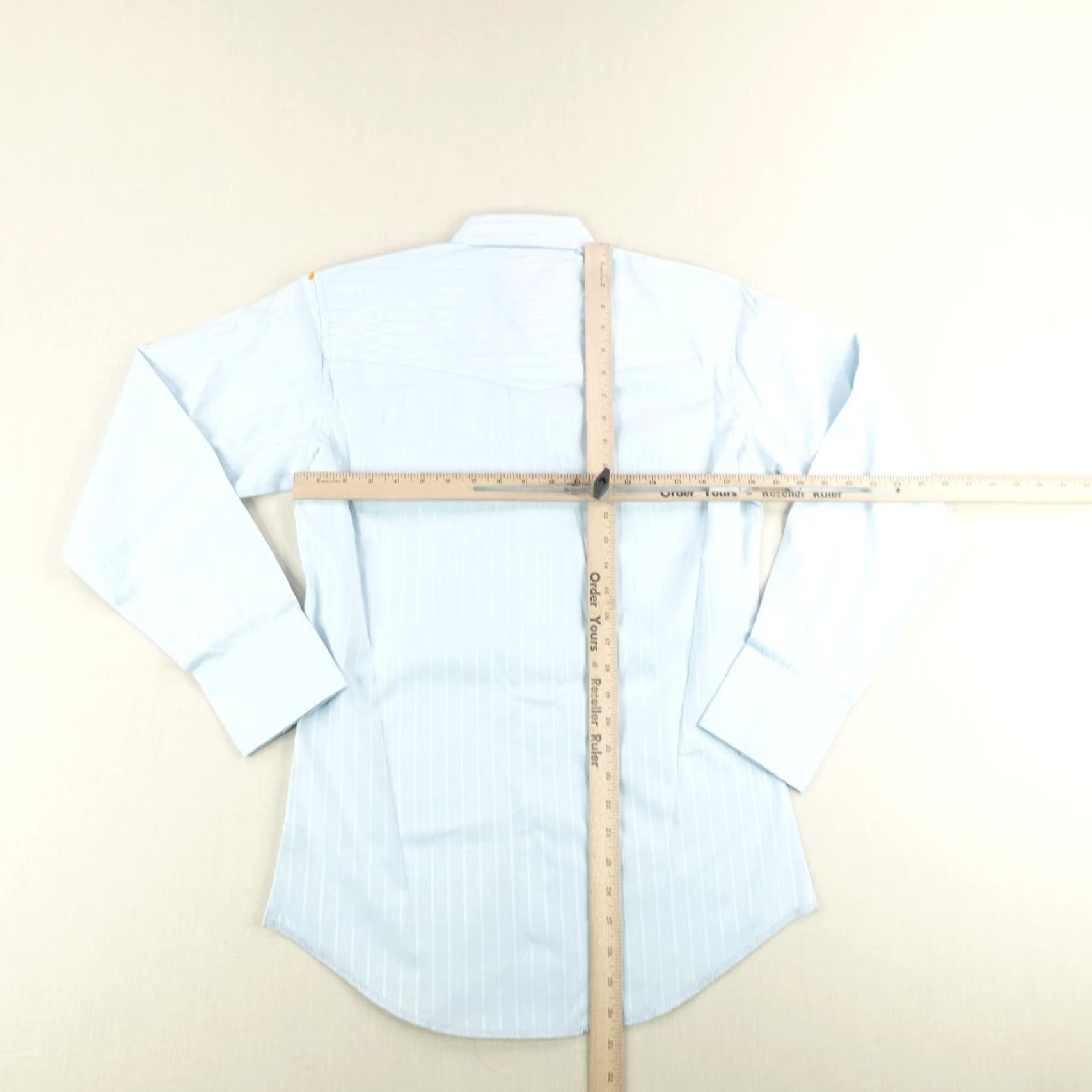 Wrangler Vintage Wrangler Shirt Mens Small Blue Western Pearl Snap Diamond Inlay Y2K NEW Size US S / EU 44-46 / 1 - 5 Thumbnail