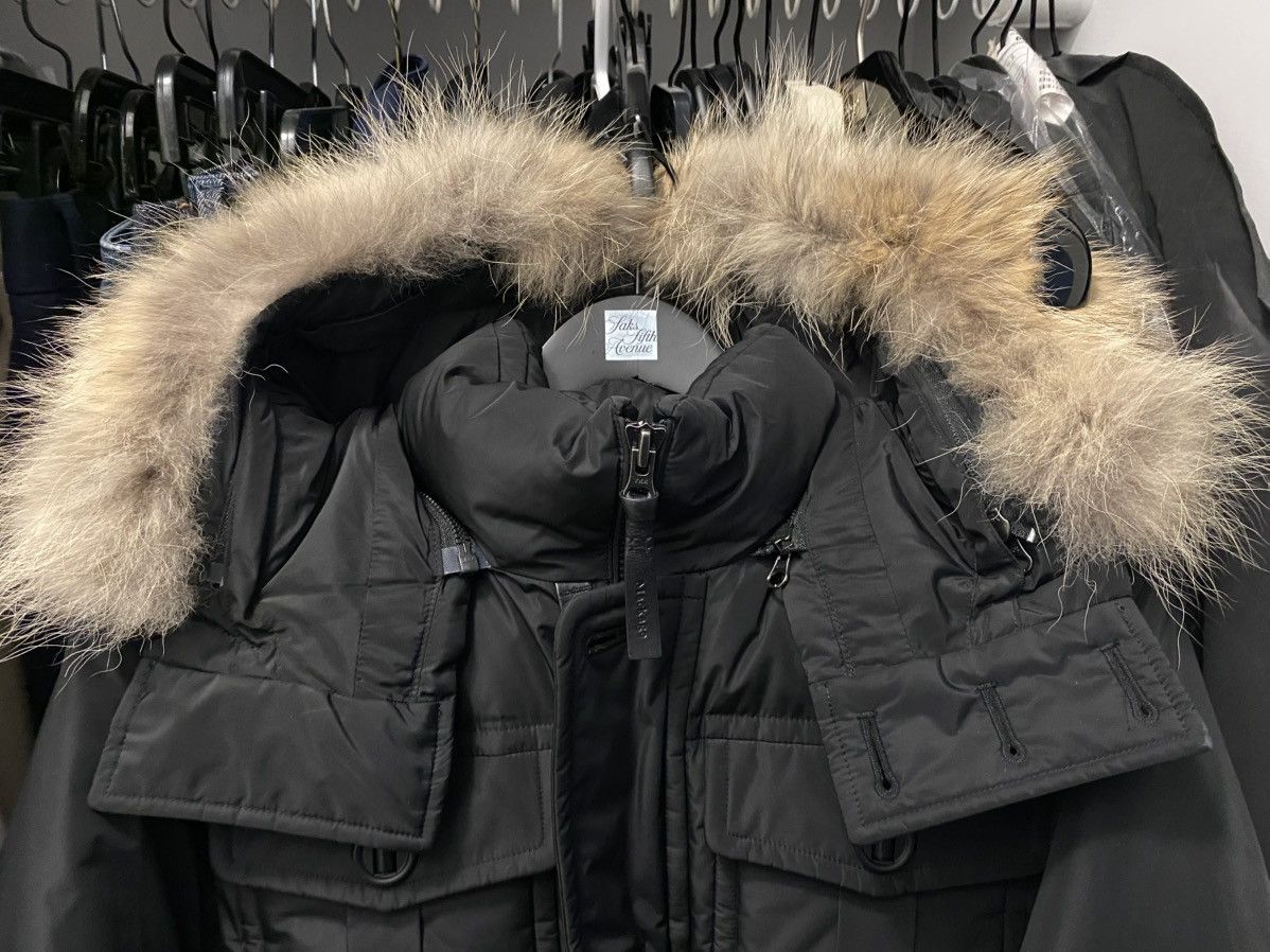 Mackage MACKAGE Montreal Bomber Down Jacket Black Small/US38 NEW Size US S / EU 44-46 / 1 - 2 Thumbnail