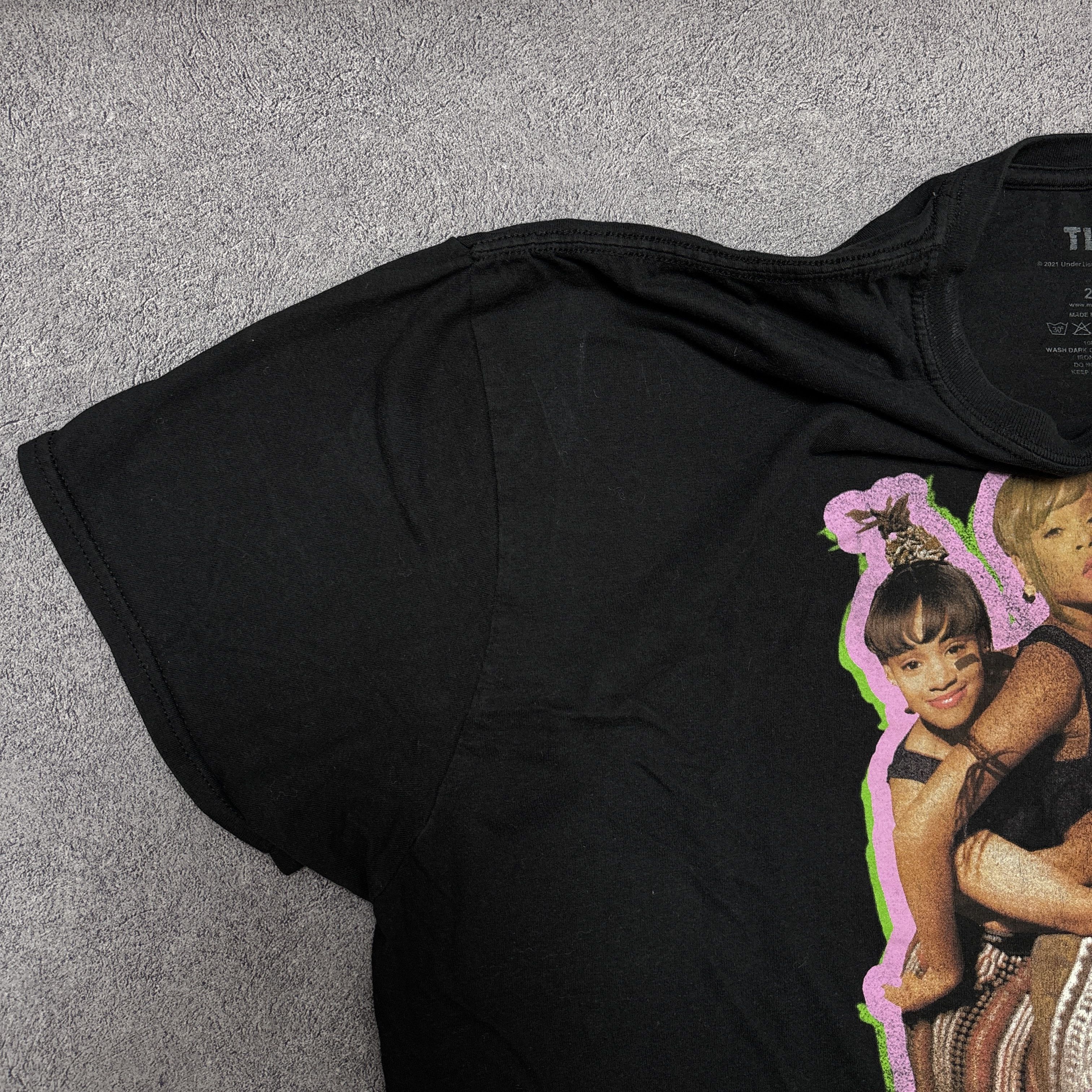 Band Tees × Rap Tees × Vintage TLC Hip Hop Band Tee Rap Tee Janet Jackson Mariah Carey Size US XXL / EU 58 / 5 - 8 Thumbnail