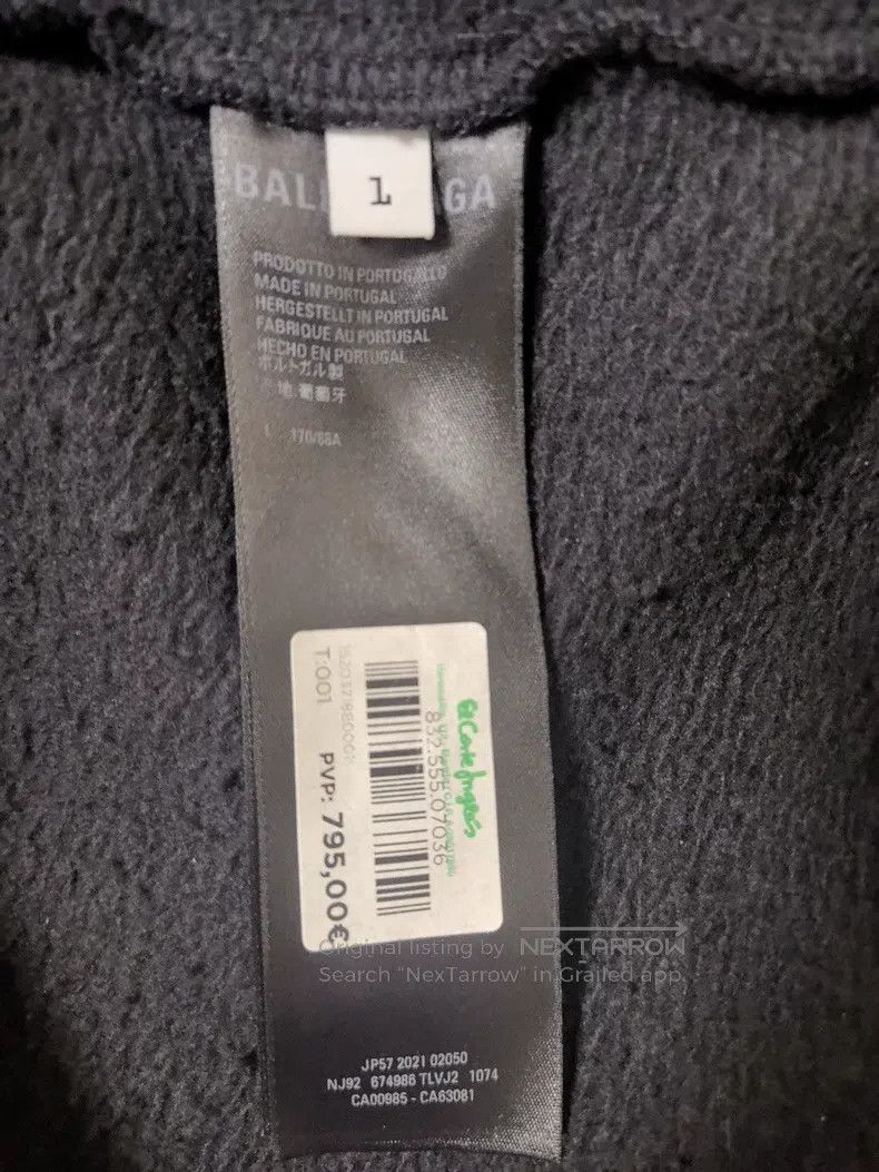 Balenciaga Balenciaga Sweatshirt Size US S / EU 44-46 / 1 - 5 Thumbnail