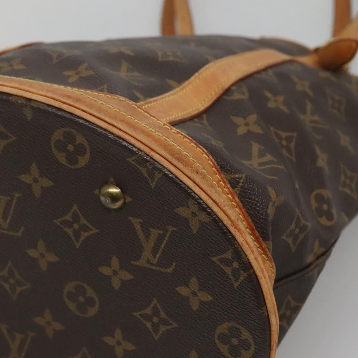 Louis Vuitton LOUIS VUITTON Monogram Bucket GM Shoulder Bag M42236 Size ONE SIZE - 9 Thumbnail
