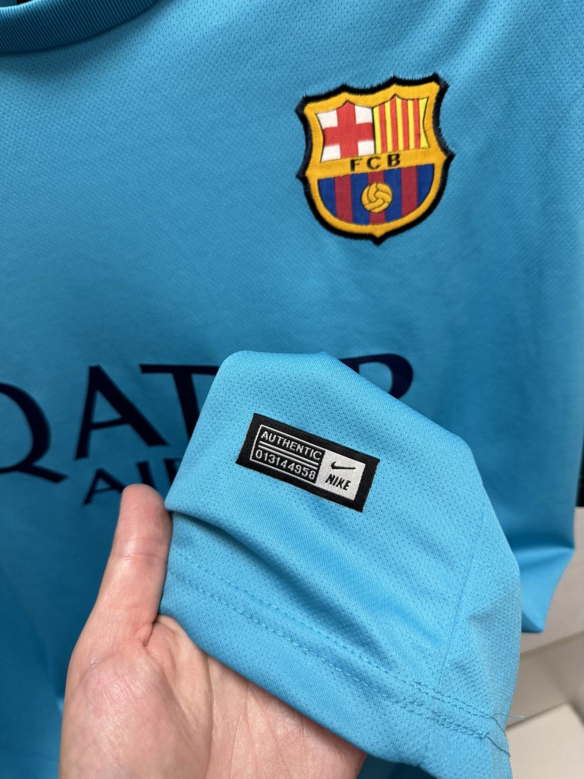 Other Messi 10 Barcelona soccer jersey Xxl 2Xl Size US XXL / EU 58 / 5 - 4 Thumbnail
