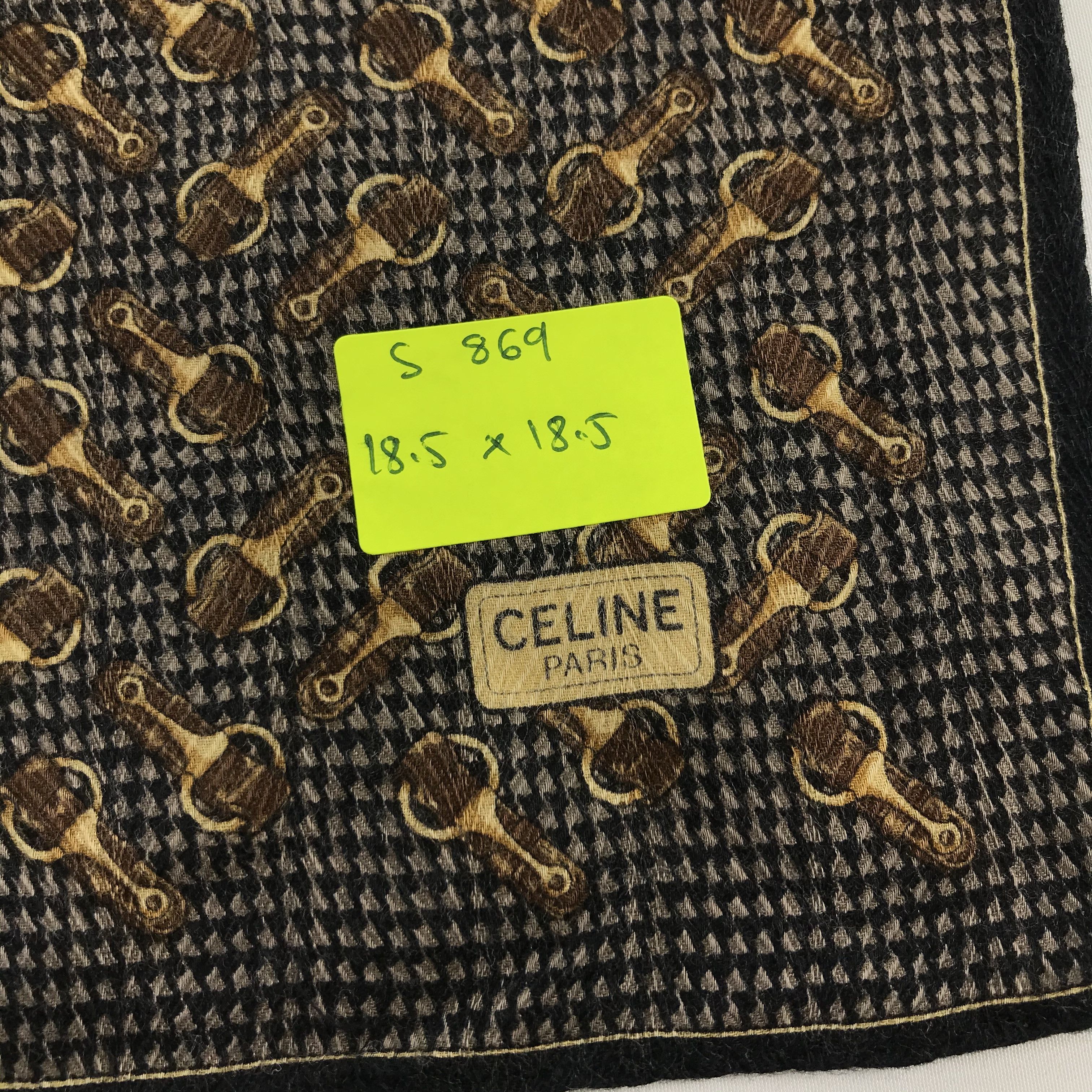 Celine Bandana / Handkerchief / Neckerchief - S869