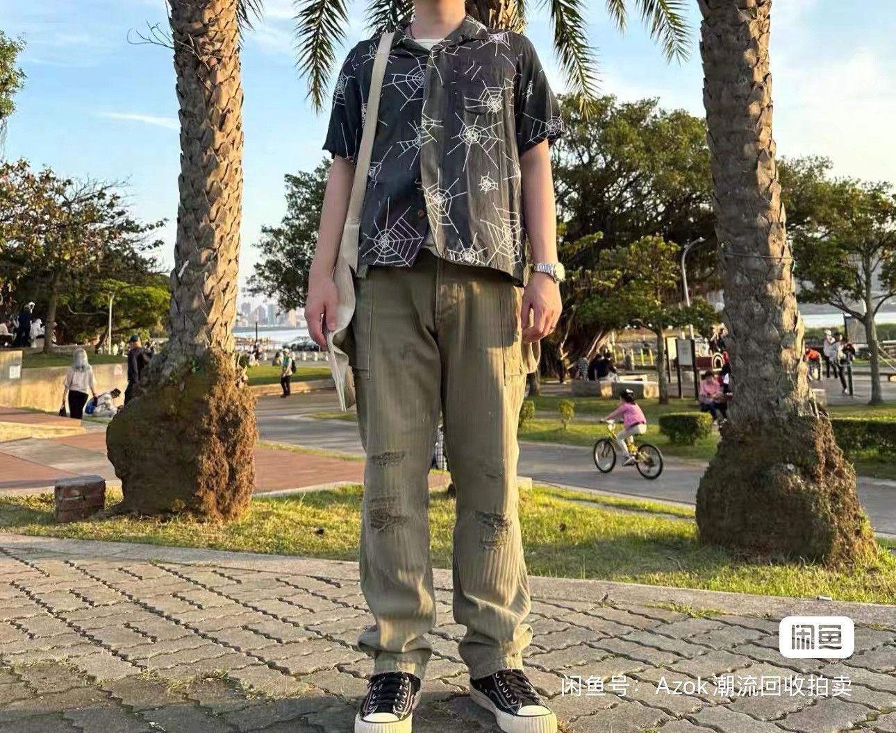 Visvim Visvim 19ss Veterans Pants Crash （Herringbone） Size US 36 / EU 52 - 4 Thumbnail