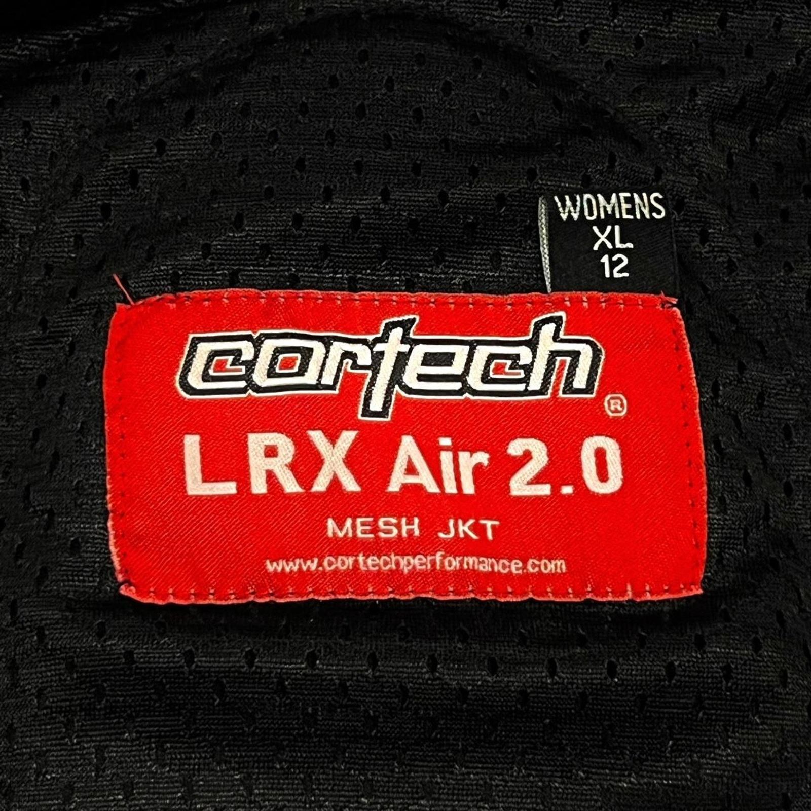 Alpinestars Cortech LRX Air 2.0 Full Zip Motorcycle Jacket Size XL / US 12-14 / IT 48-50 - 4 Thumbnail