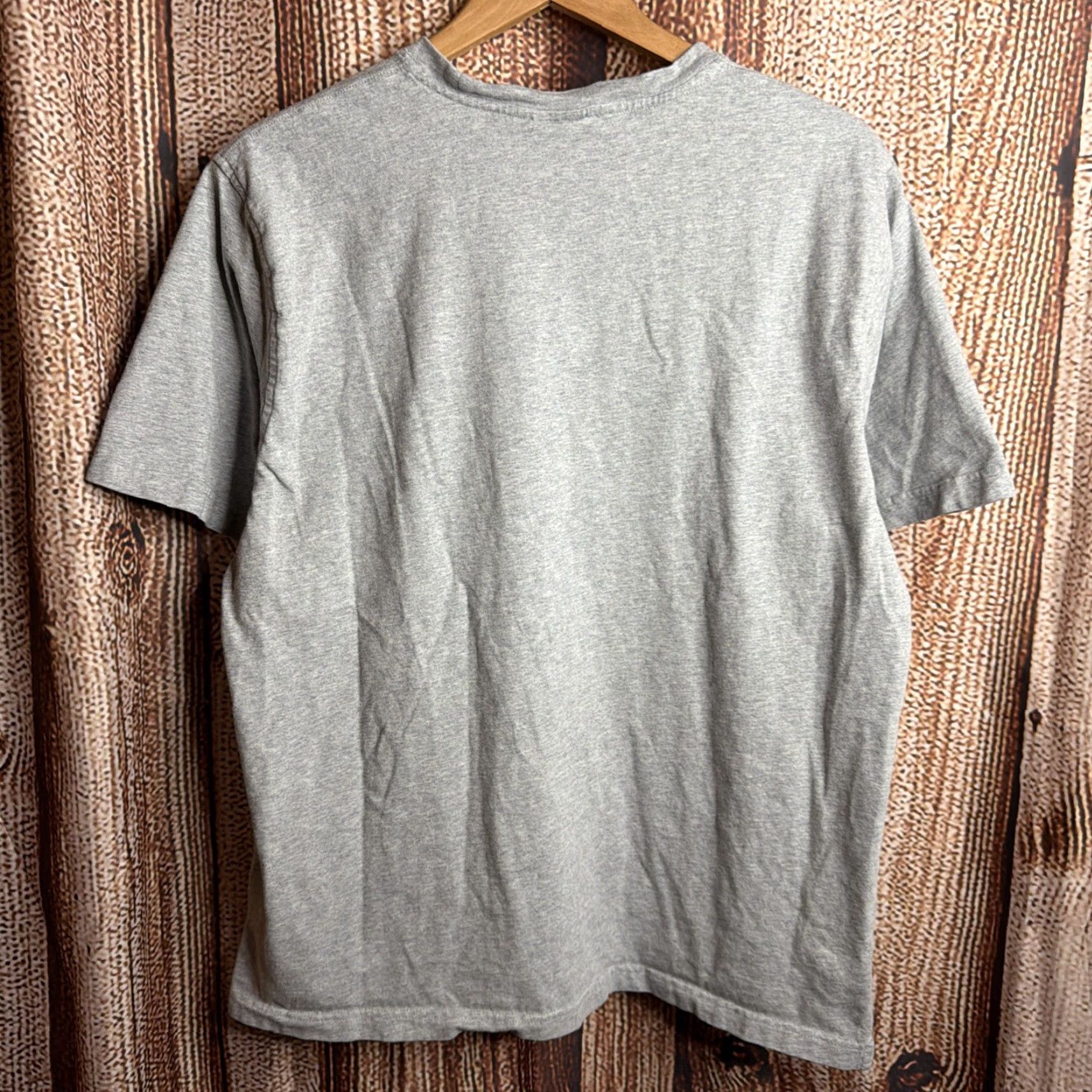 Brooks Brothers VINTAGE Brooks Brothers 346 T Shirt Mens XL Gray Crew Neck Short Sleeve Casual Classic Size US XL / EU 56 / 4 - 3 Thumbnail