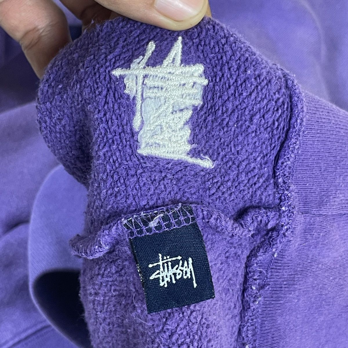 Stussy Vintage Stussy Japan Sweatshirt Size US M / EU 48-50 / 2 - 14 Thumbnail
