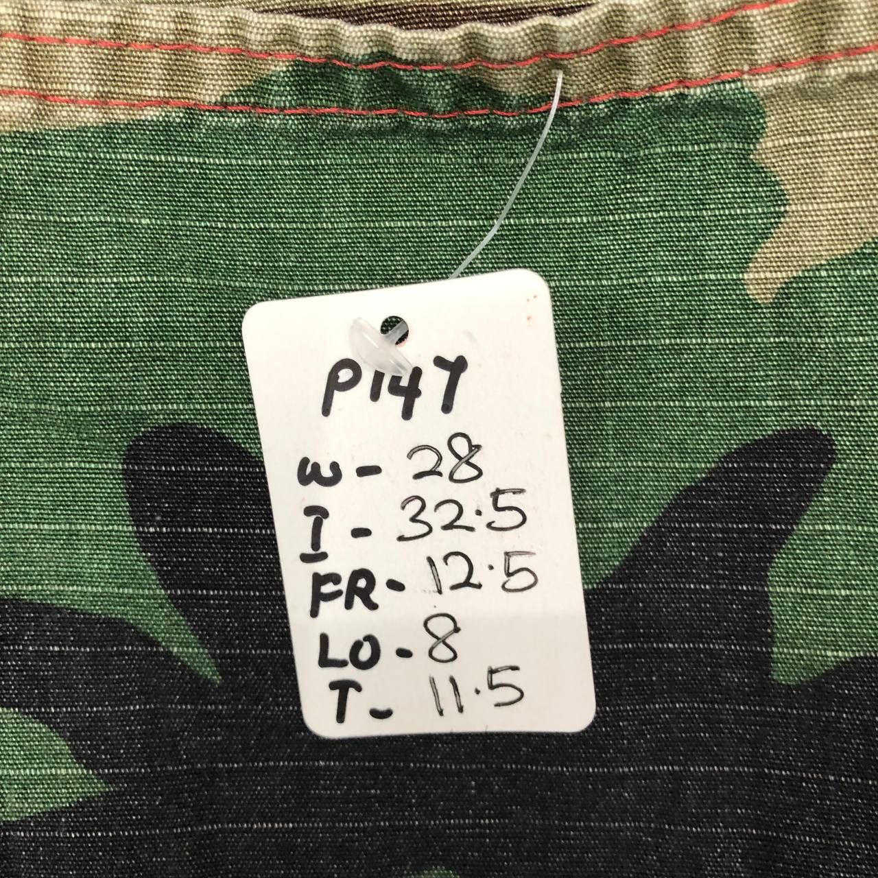 Other P147 NEPCO CAMO CARPENTER PANTS Size US 28 / EU 44 - 9 Thumbnail