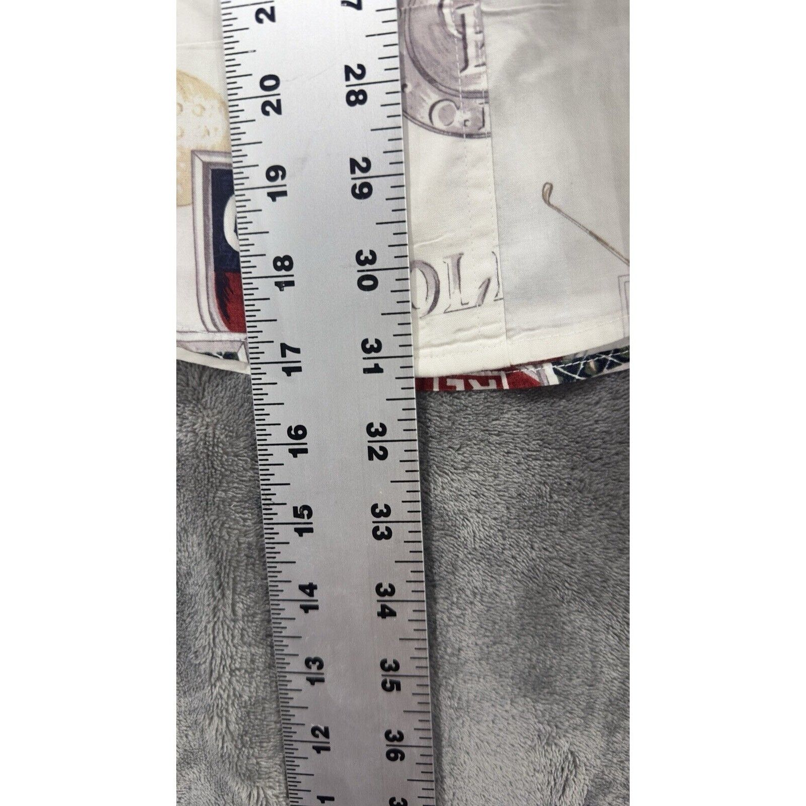 Ralph Lauren Vtg Chaps Ralph Lauren Mens M 80's Golf Print Button Down Size US M / EU 48-50 / 2 - 10 Thumbnail