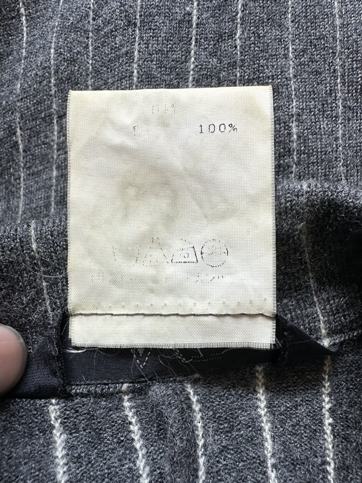 ATSURO TAYAMA 90's A/T Atsuro Tayama wool slim light blazer Size S / US 4 / IT 40 - 13 Thumbnail