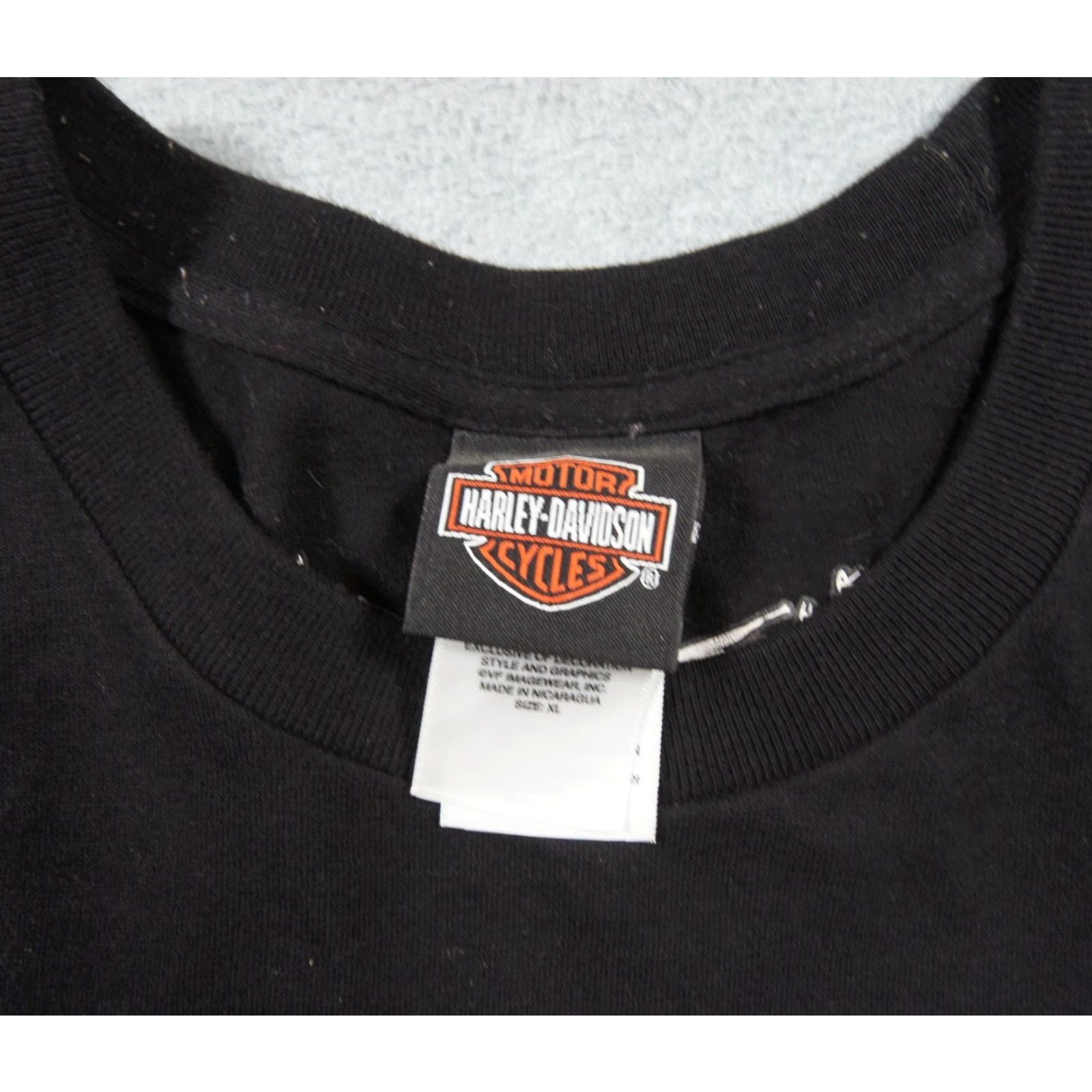 Harley Davidson Harley-Davidson Shirt Mens XL Black Motorcycle Graphic Tee Arizona Biker Shirt T-Shirt Crew Neck Short Sleeve Graphic Print Vintage No Size US XL / EU 56 / 4 - 5 Thumbnail