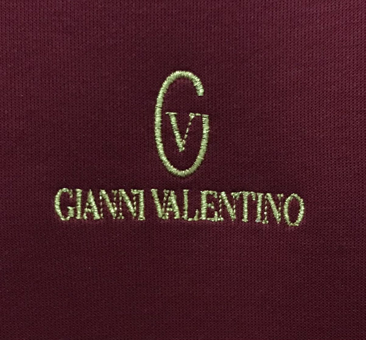 Gianni Valentino × Vintage Vintage Gianni Valentino Sweatshirt Size US XL / EU 56 / 4 - 4 Thumbnail