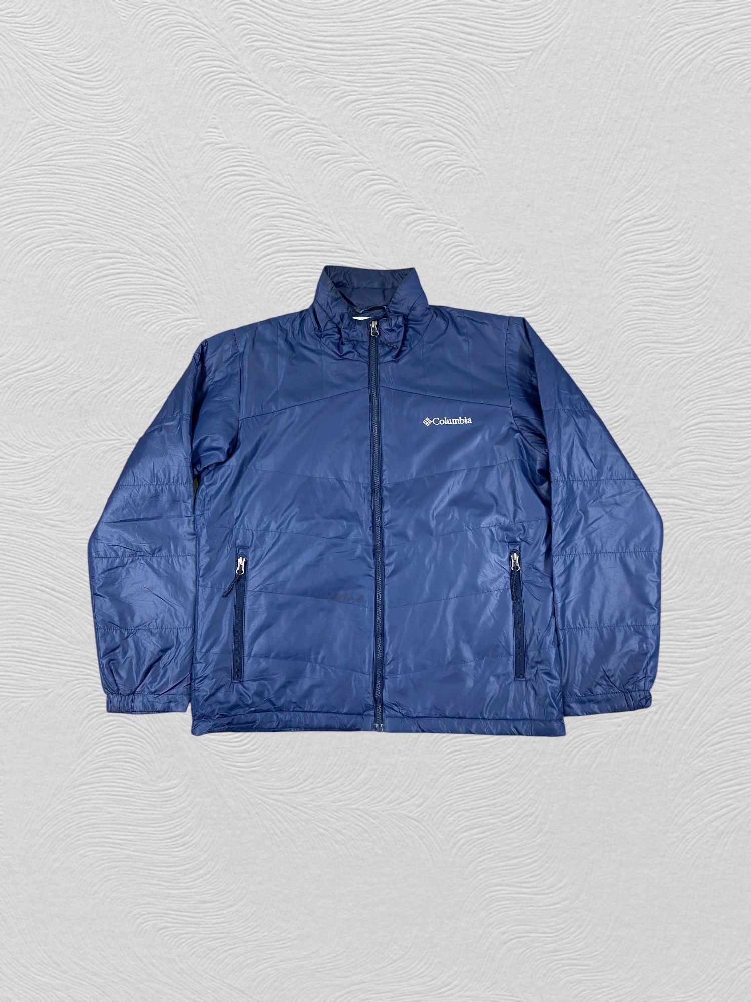 Columbia Columbia Navy Blue Medium Jacket- J437 Size US M / EU 48-50 / 2 - 1 Thumbnail