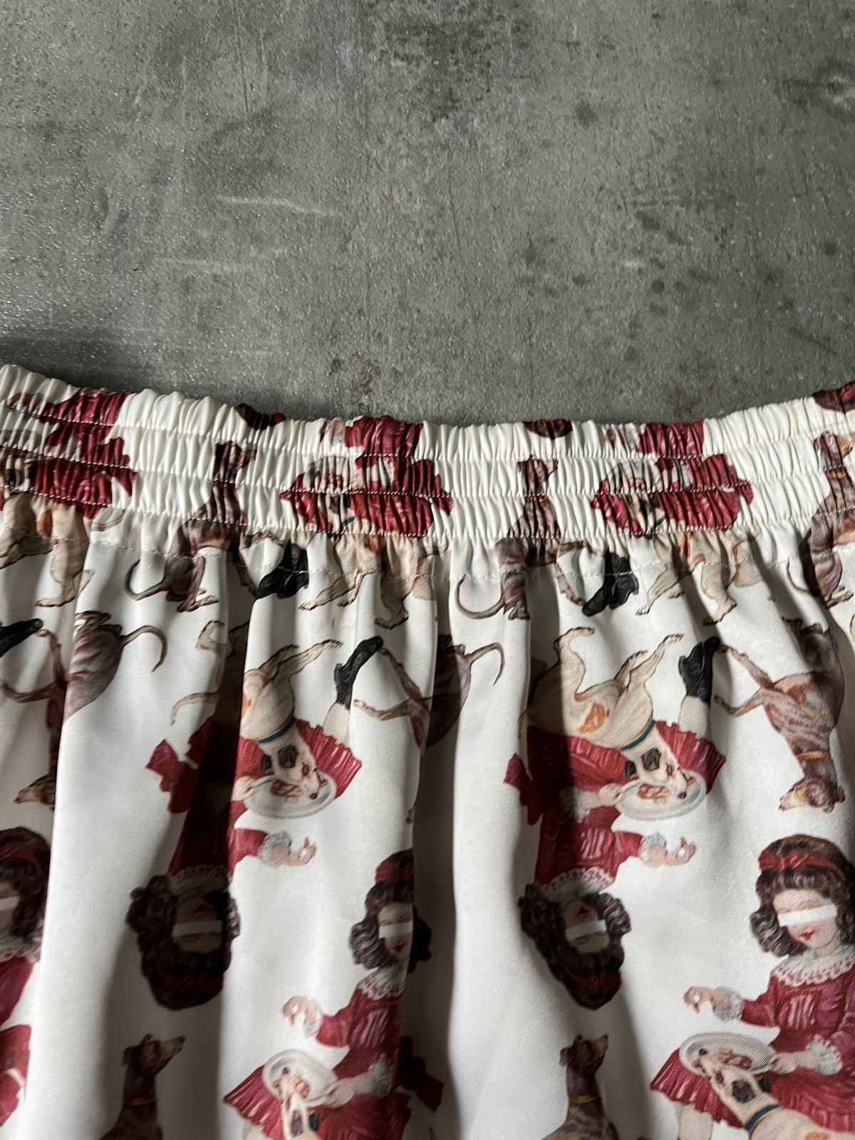 Undercover Undercover Jun Takahashi reversible skirt greyhound and fox Size 28" / US 6 / IT 42 - 5 Thumbnail