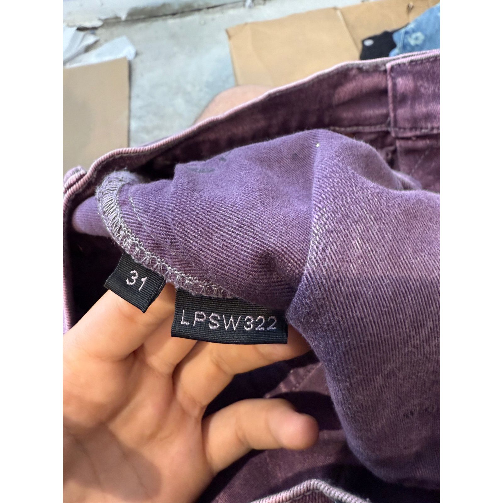 Purple Brand Purple Brand Jeans Purple Used 31 Size US 31 - 4 Thumbnail