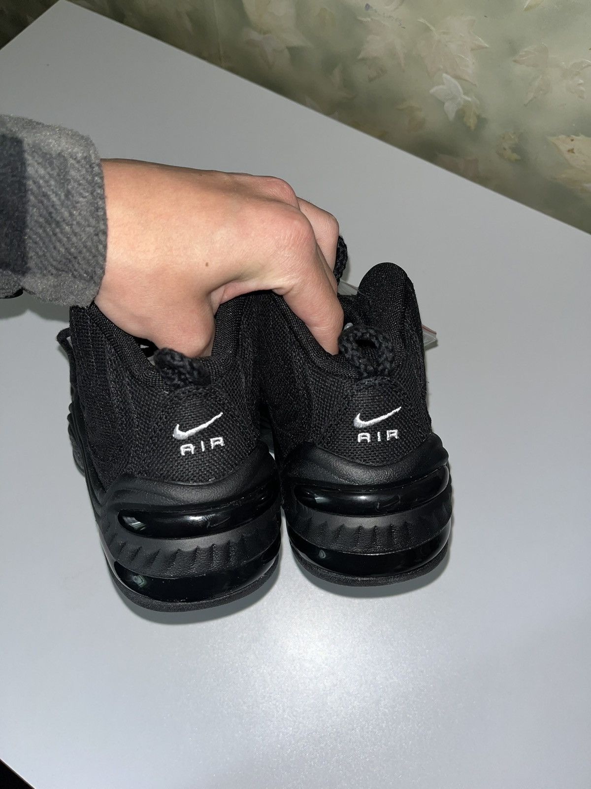 Nike × Stussy Nike x Stüssy Air Penny 2 Black – Rare Collab, Street Icon Size US 6 / EU 39 - 6 Thumbnail