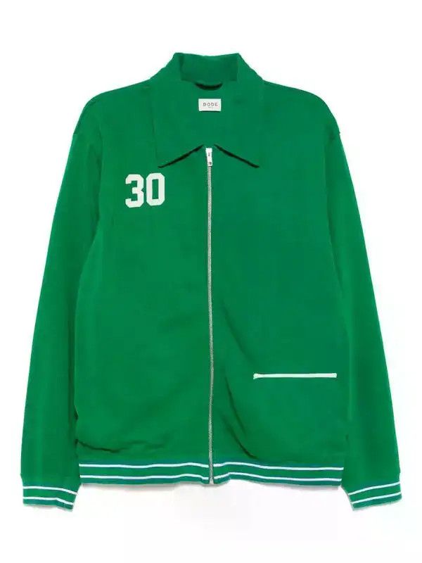 Bode o1mle0226 Sophomore Jacket in Green Size US M / EU 48-50 / 2 - 1 Thumbnail