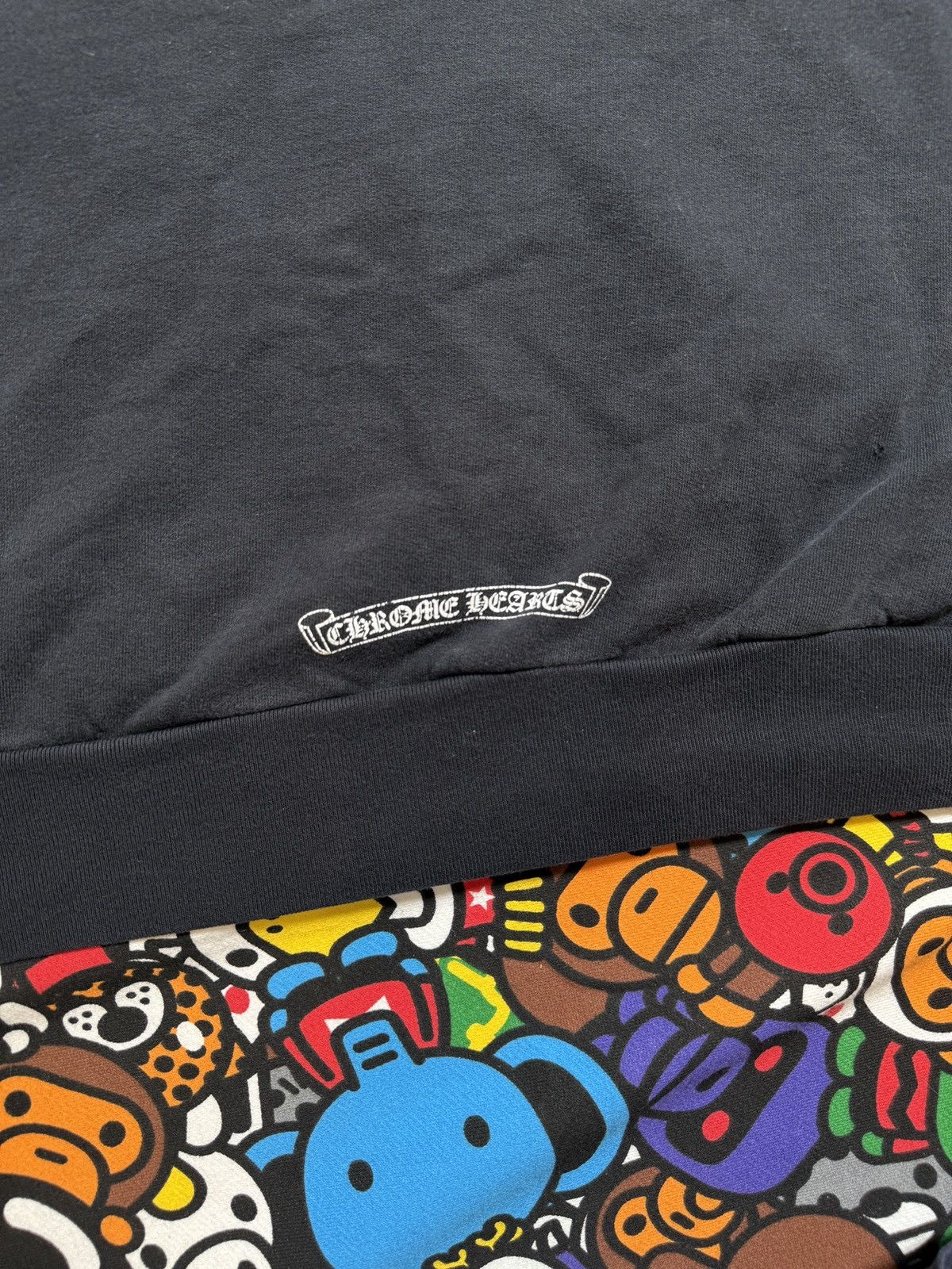 Chrome Hearts Chrome Hearts Floral Horseshoe Logo Pullover Hoodie Size US L / EU 52-54 / 3 - 14 Thumbnail