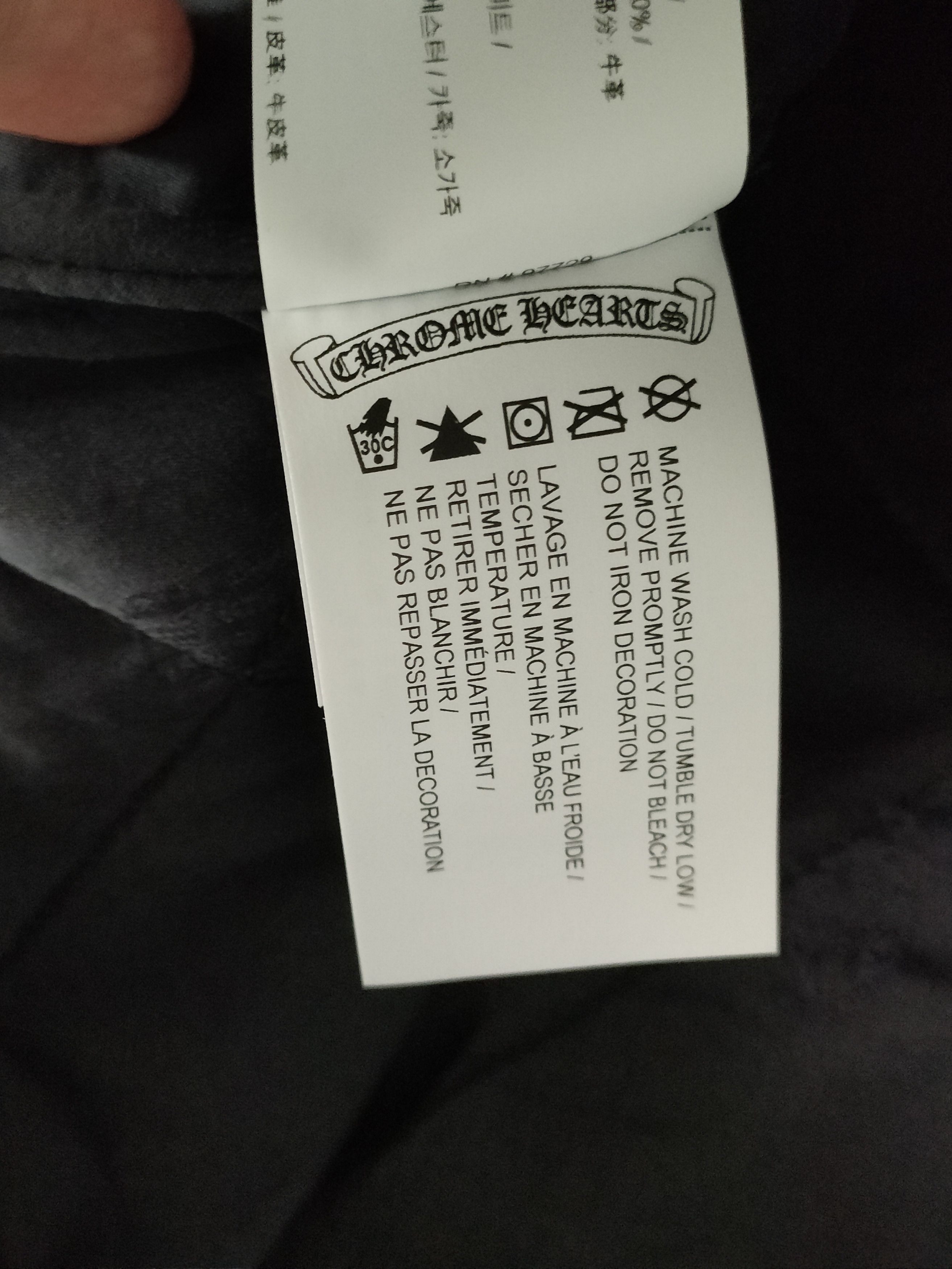 Chrome Hearts Chrome Hearts Silver Button Black Vest Size US XL / EU 56 / 4 - 8 Thumbnail