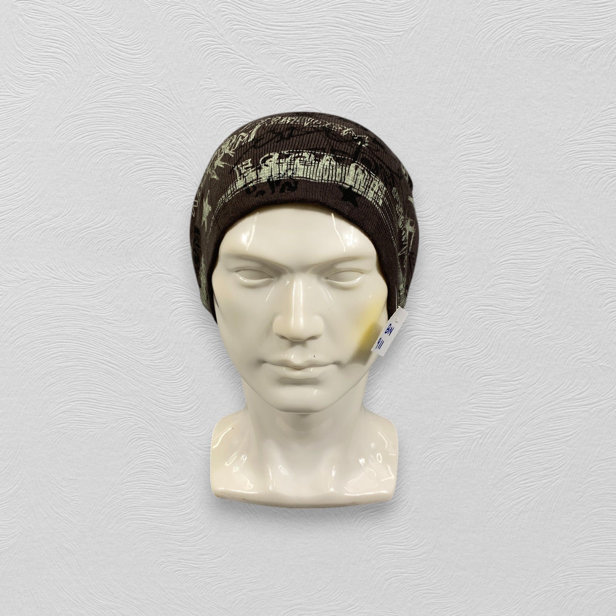 Japanese Brand Vintage Freedom Slouchy Beanie Hats -BN911 Size ONE SIZE - 2 Thumbnail