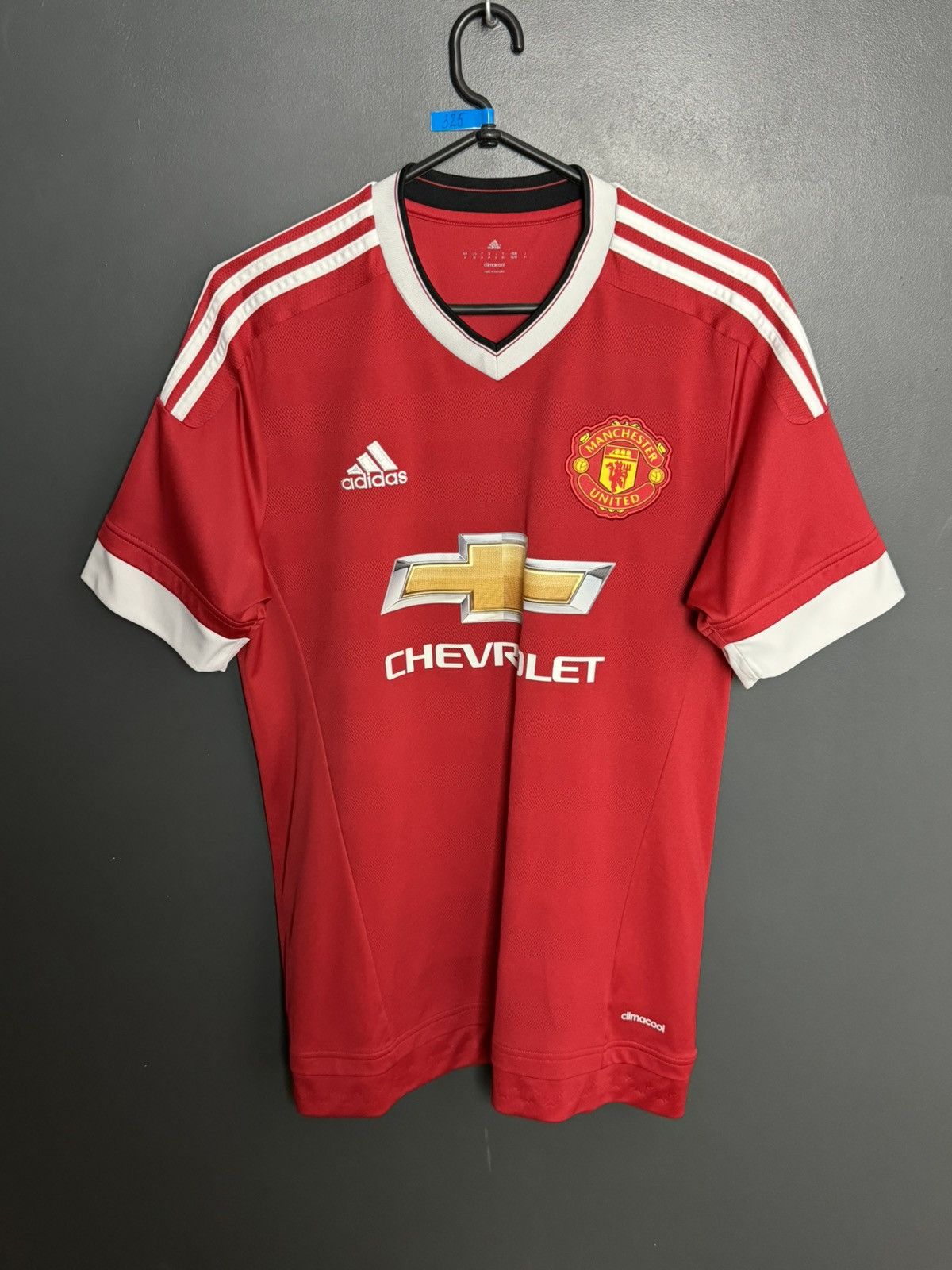 Adidas Manchester United 15/16 Home Football Jersey T-Shirt Size US M / EU 48-50 / 2 - 1 Thumbnail