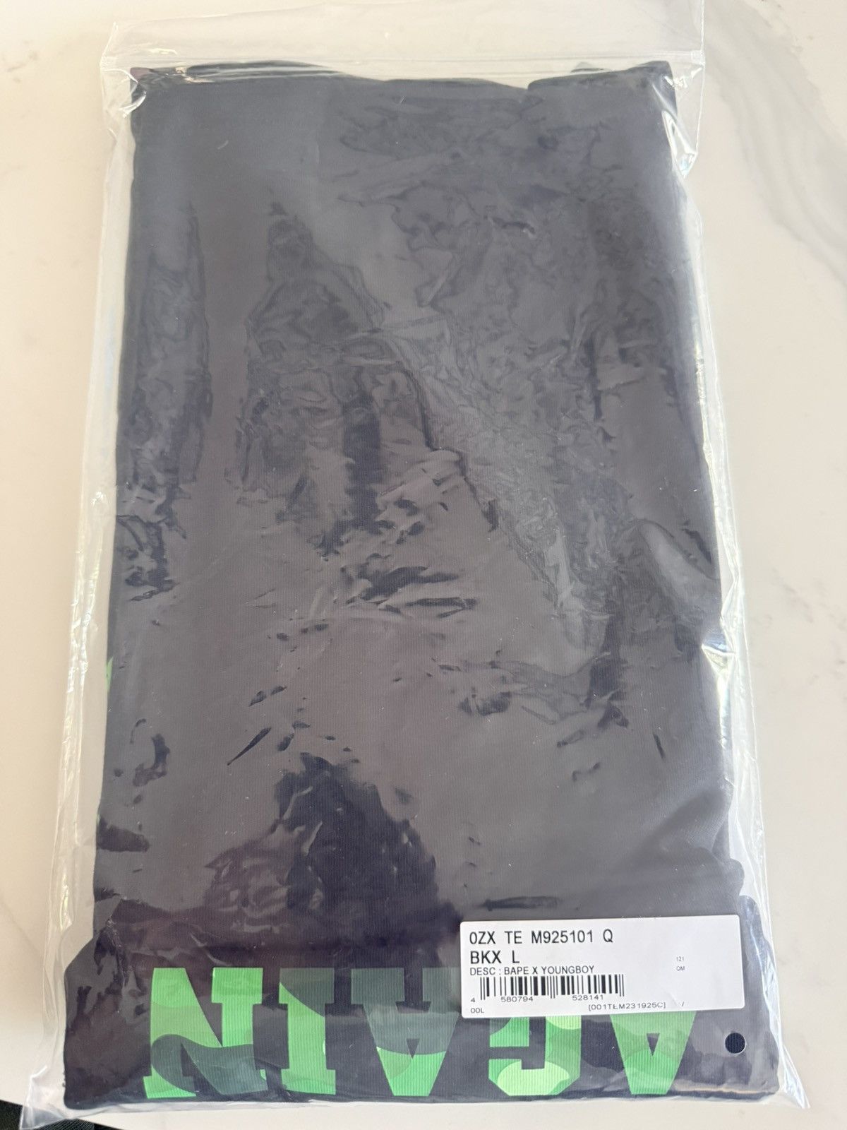 Bape Youngboy Never Broke Again x Bape Size US L / EU 52-54 / 3 - 3 Thumbnail