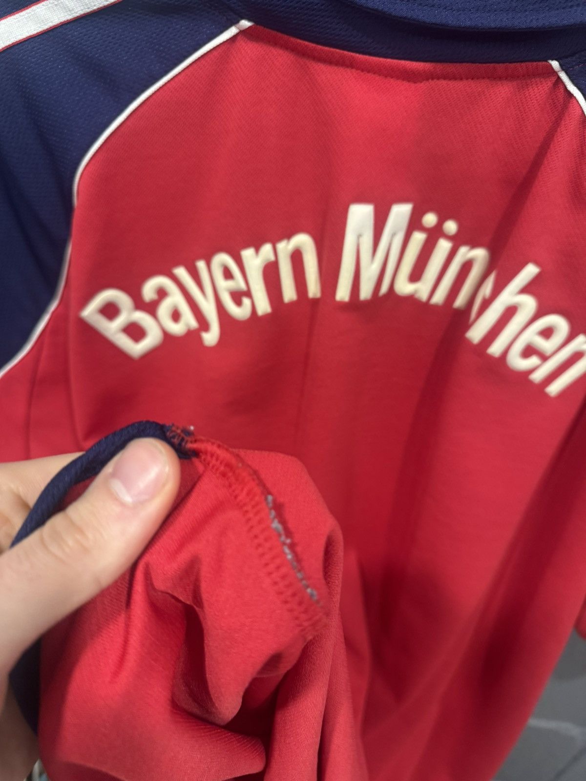 Adidas BAYERN MUNICH 99-01 HOME FOOTBALL SOCCER JERSEY ADIDAS sz XL Size US XL / EU 56 / 4 - 8 Thumbnail