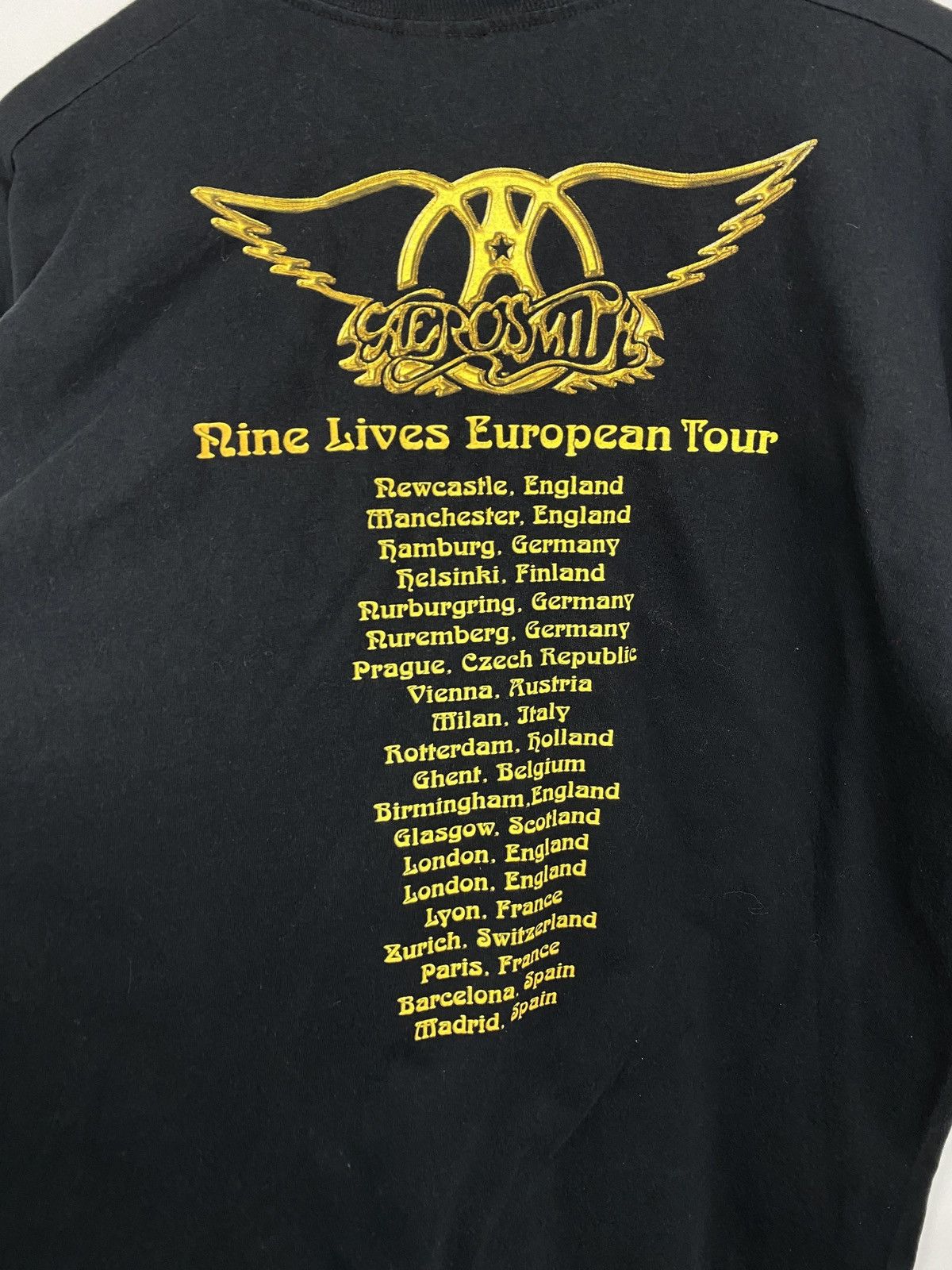 Band Tees × Vintage Vintage 1997 Aerosmith Band Rock t-shirt rare retro hype Y2K Size US XL / EU 56 / 4 - 10 Thumbnail