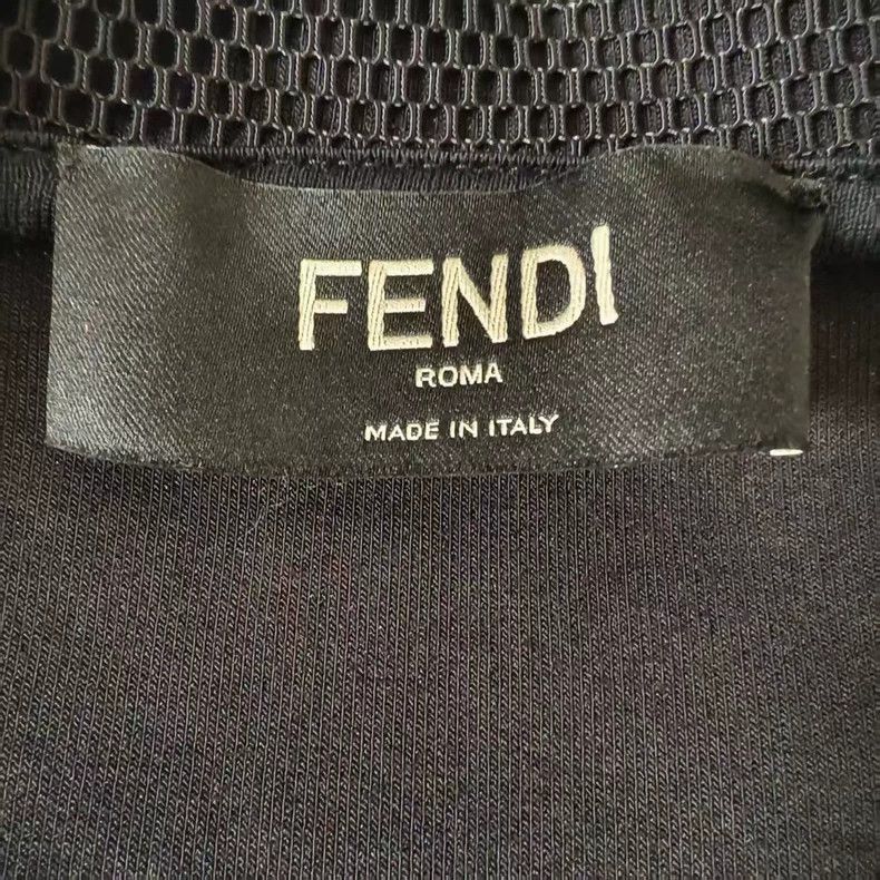 Fendi Fendi Fendi Zipper Hoodie with Logo Design-2506 Size US XS / EU 42 / 0 - 3 Thumbnail