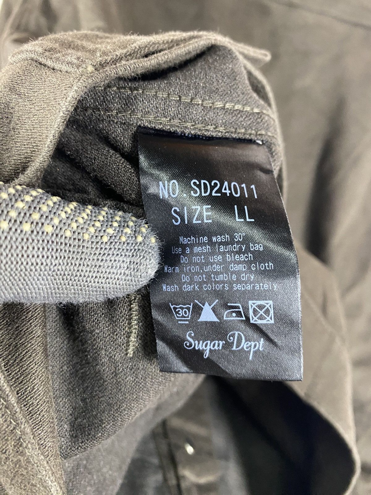 Japanese Brand Sugar Dept Dr Denim Honzawa QLT Brown Minimal Work Jacket Size US M / EU 48-50 / 2 - 8 Thumbnail