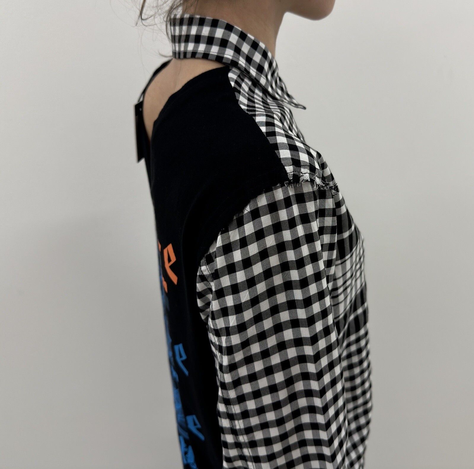 Diesel NEW Diesel Womens Shirt Ctrudix Camicia Checked y2k size 14 Size XL / US 12-14 / IT 48-50 - 8 Thumbnail